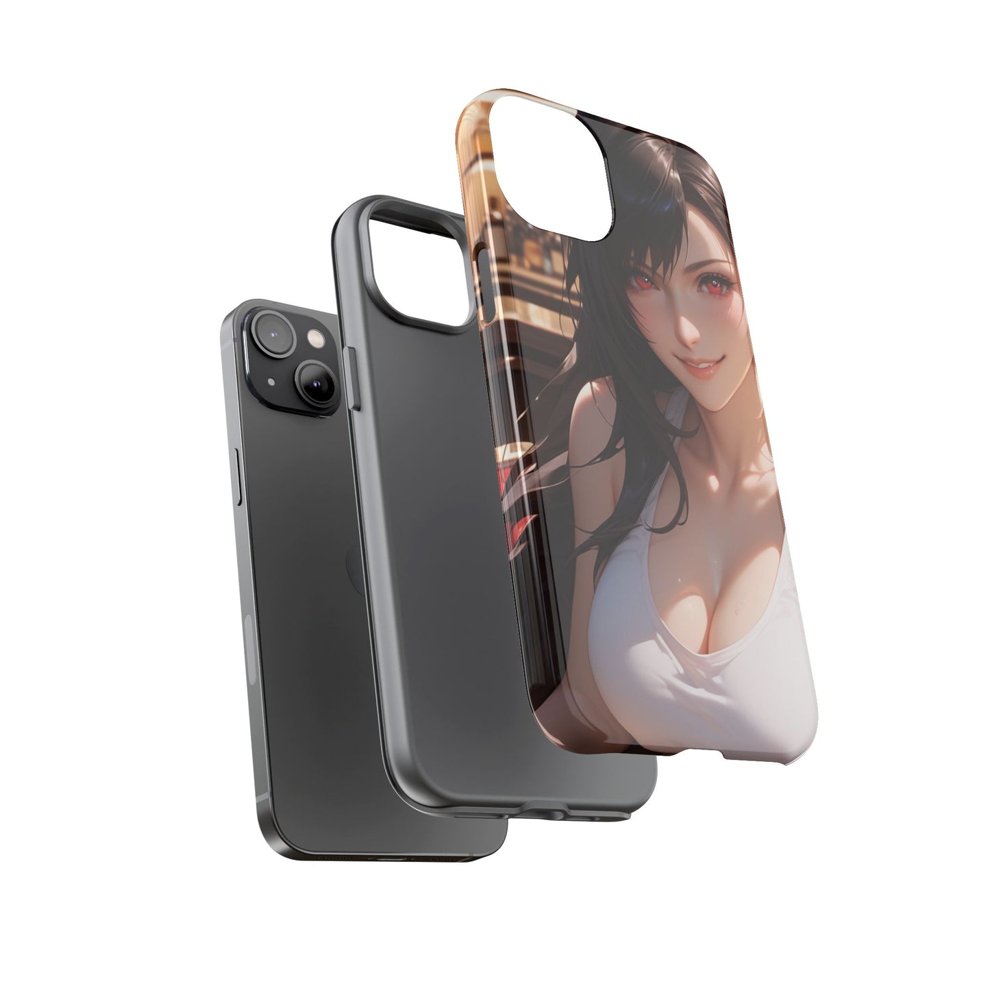 Tifa Lockhart 008 Tough Cases