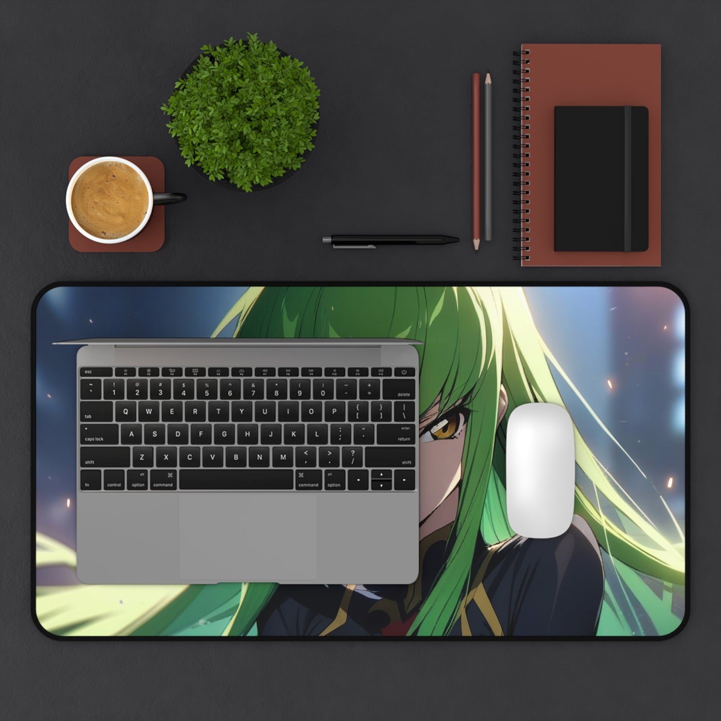 C.C 002 Desk Mat