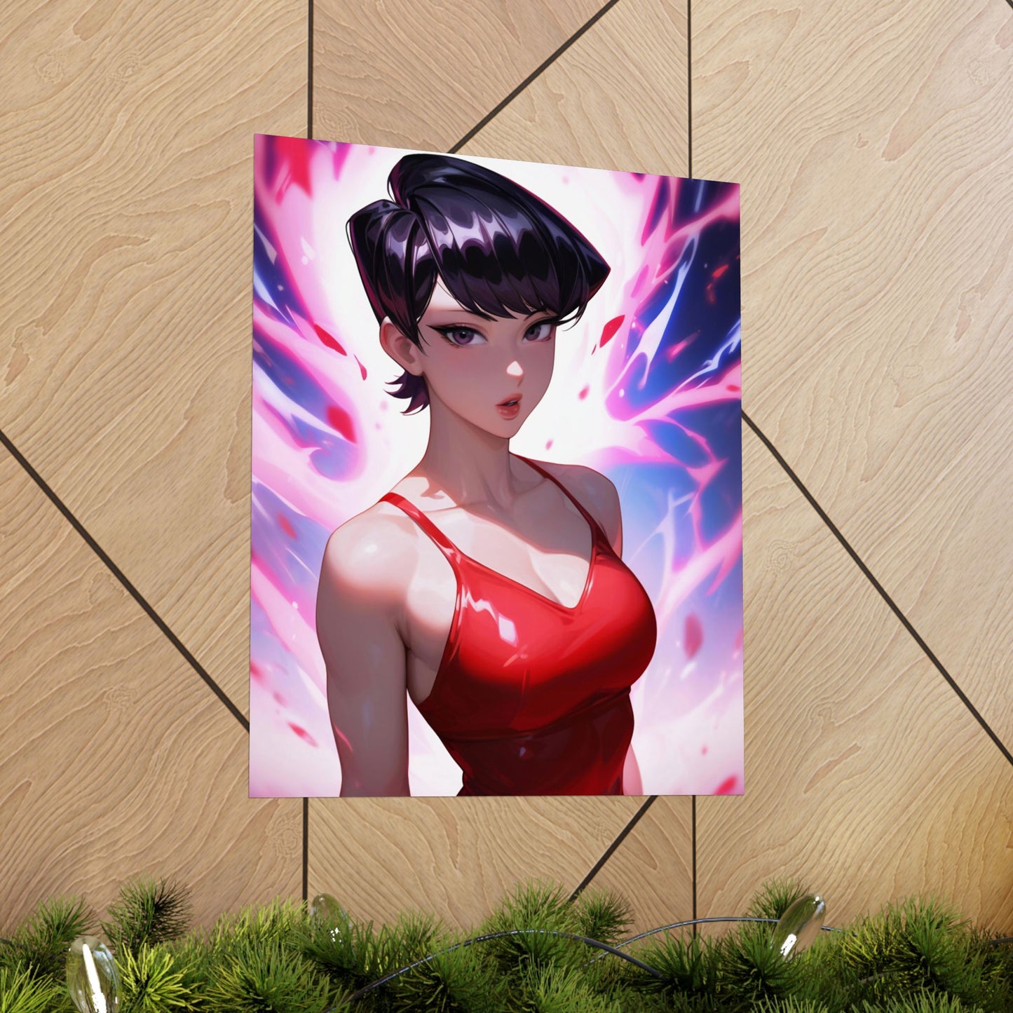 Komi Shuuko Vertical Posters