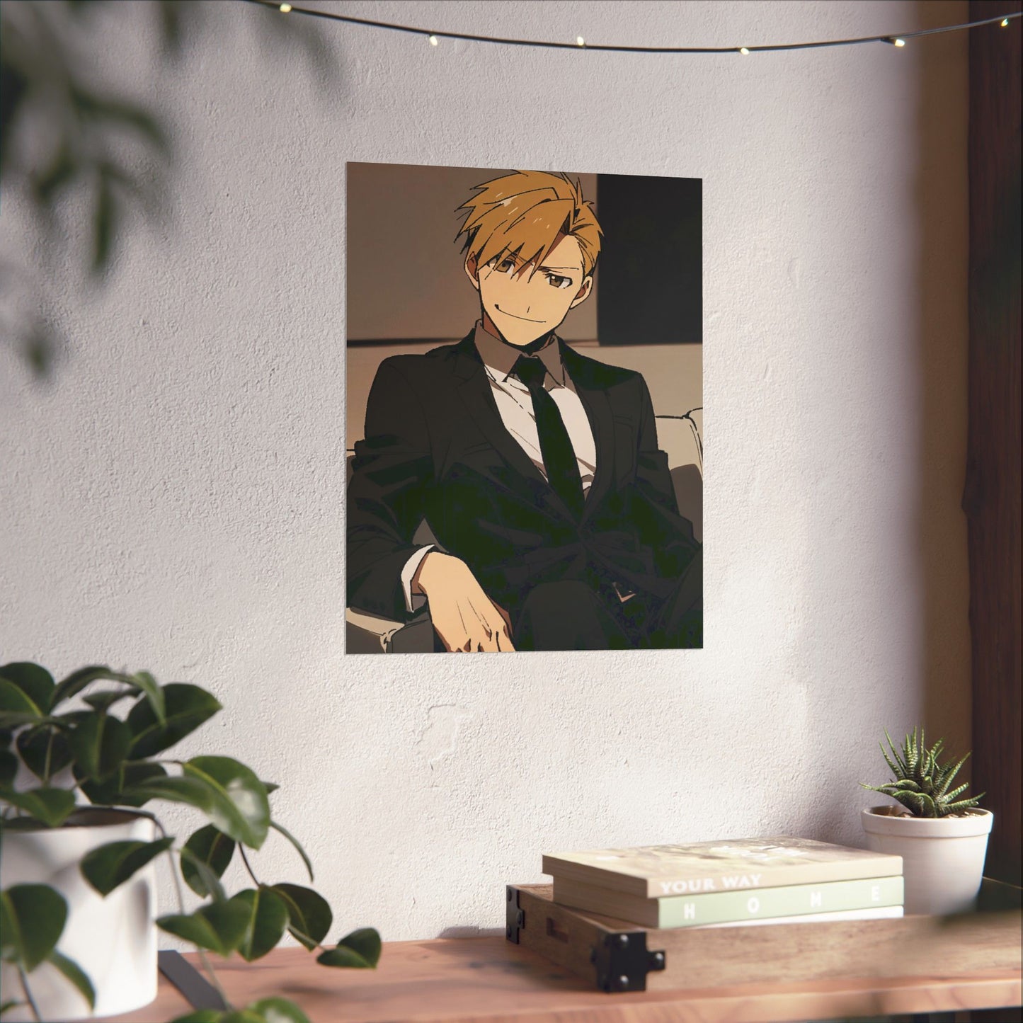 Alphonse Elric 001 Vertical Posters