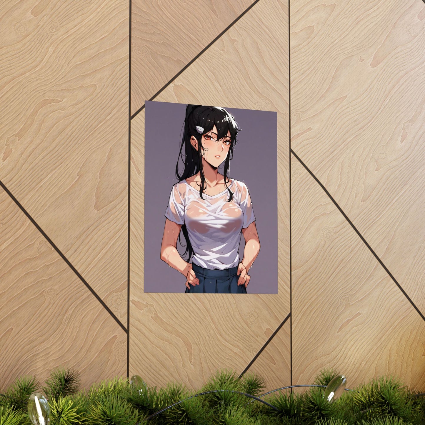 Mina Ashiro 004 Vertical Posters