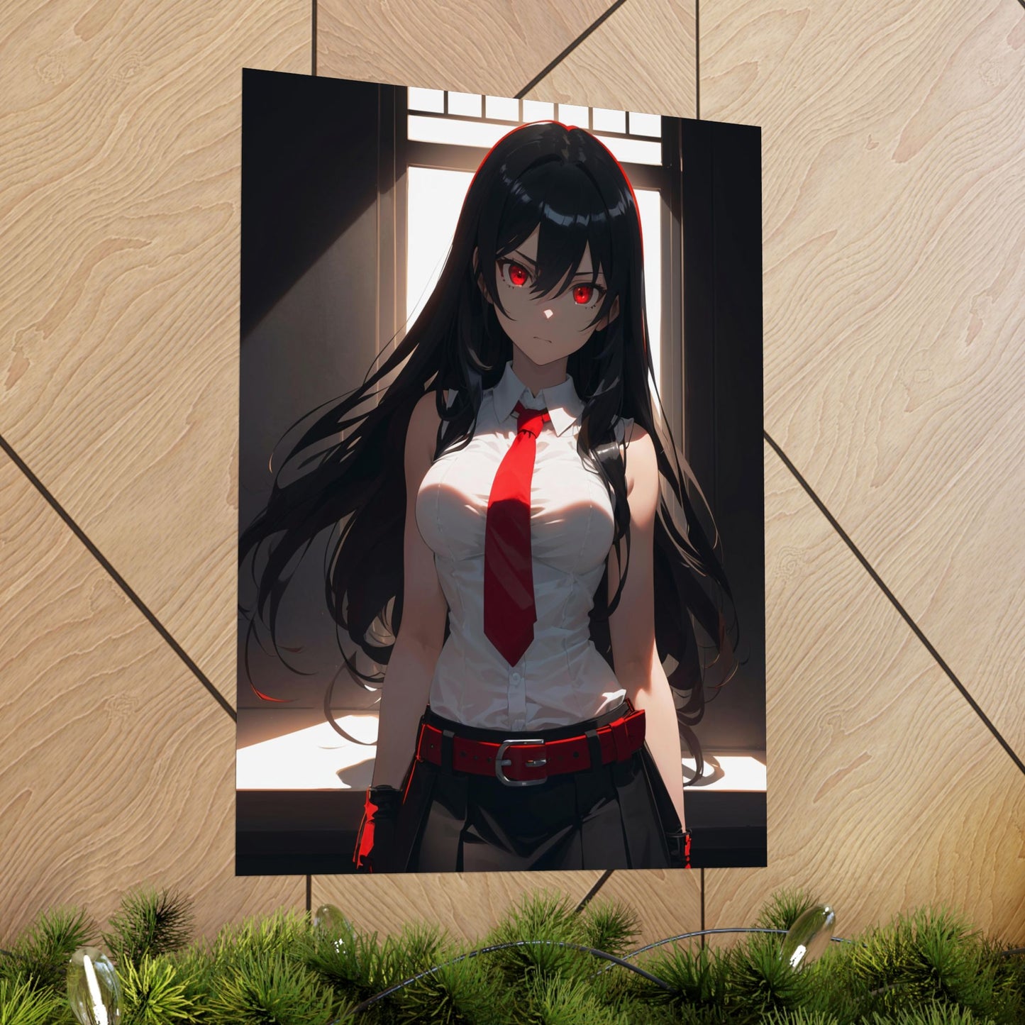 Akame 001 Matte Vertical Posters