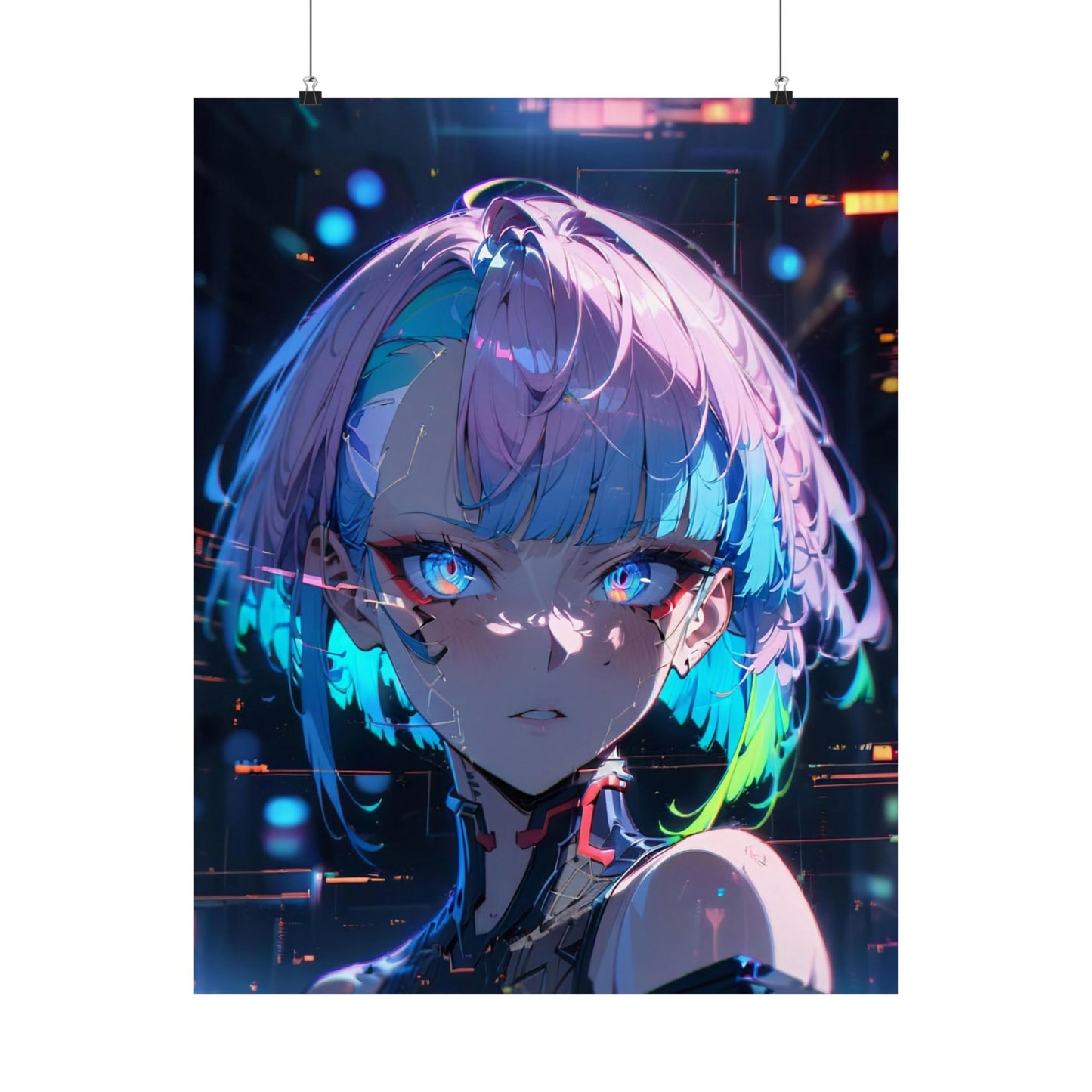 Lucyna 002 Vertical Posters