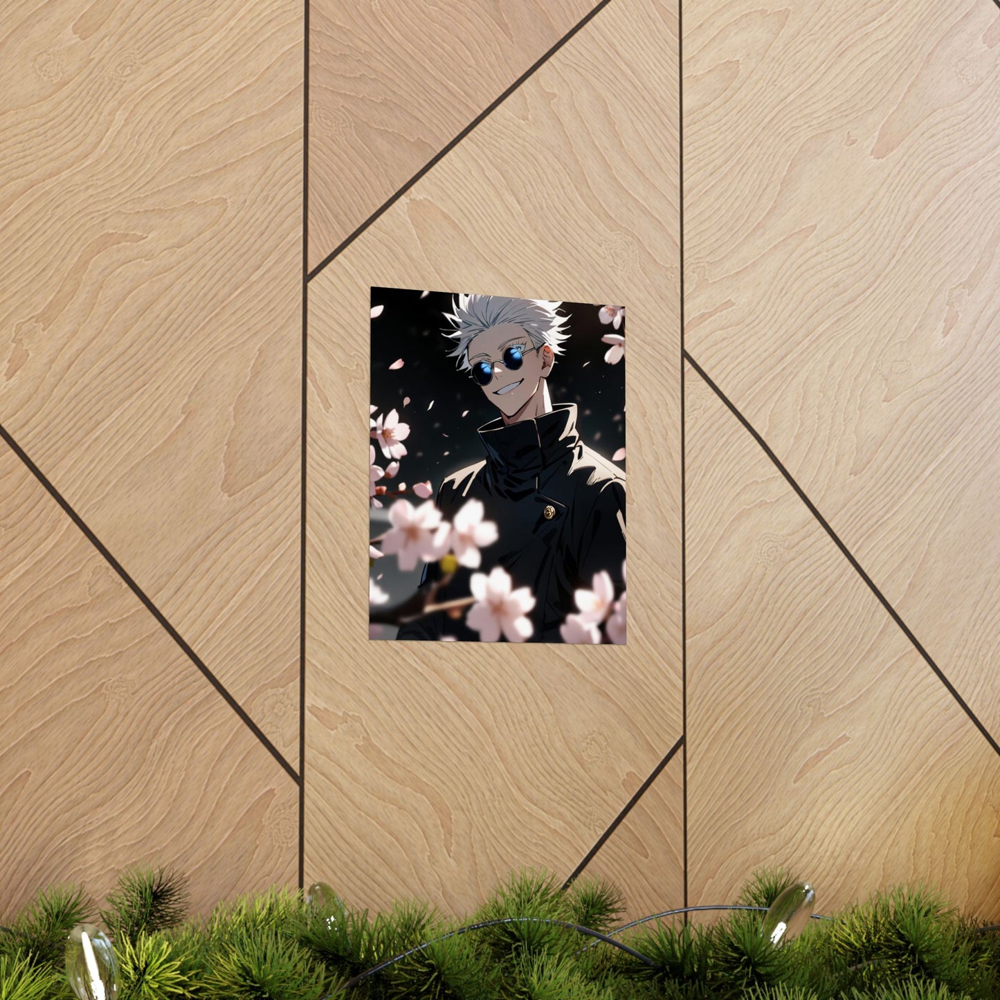 Gojo Satoru 011 Vertical Posters