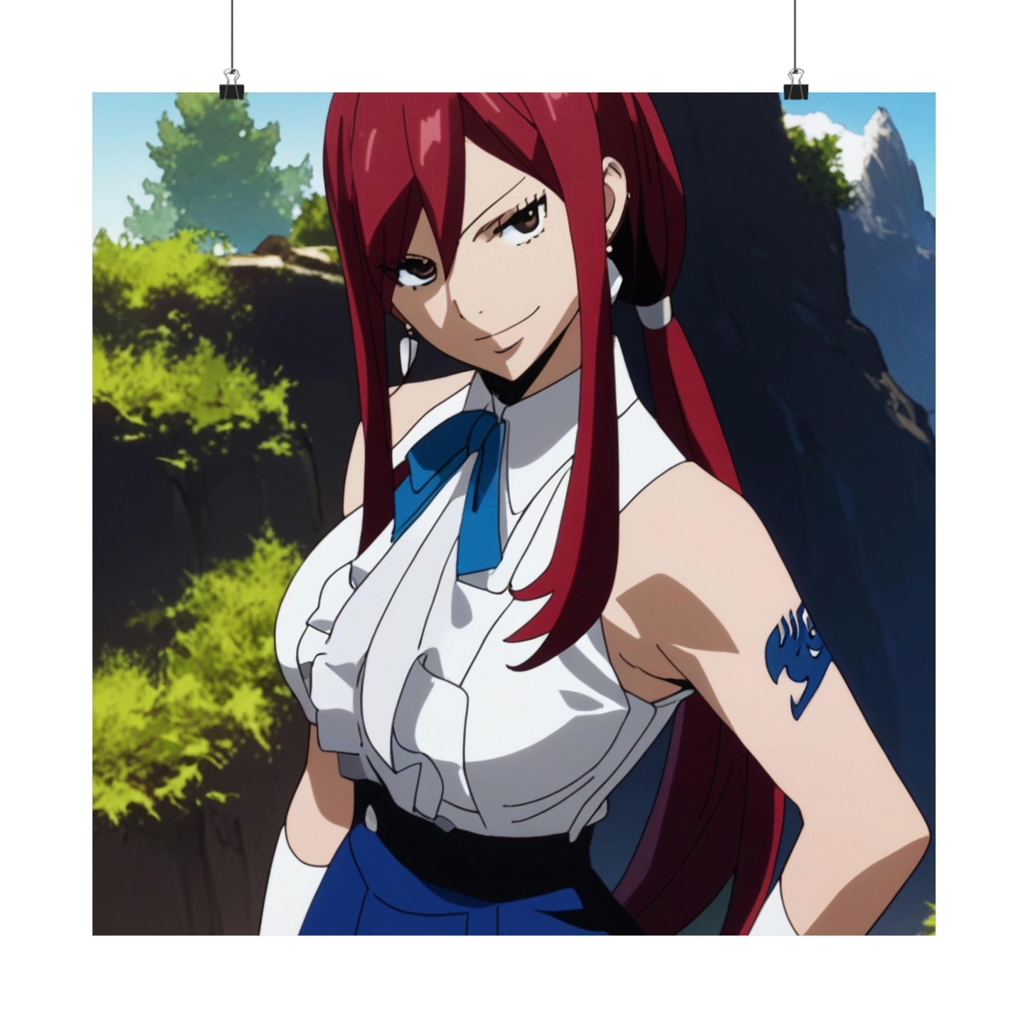 Erza Scarlet 001 Vertical Posters