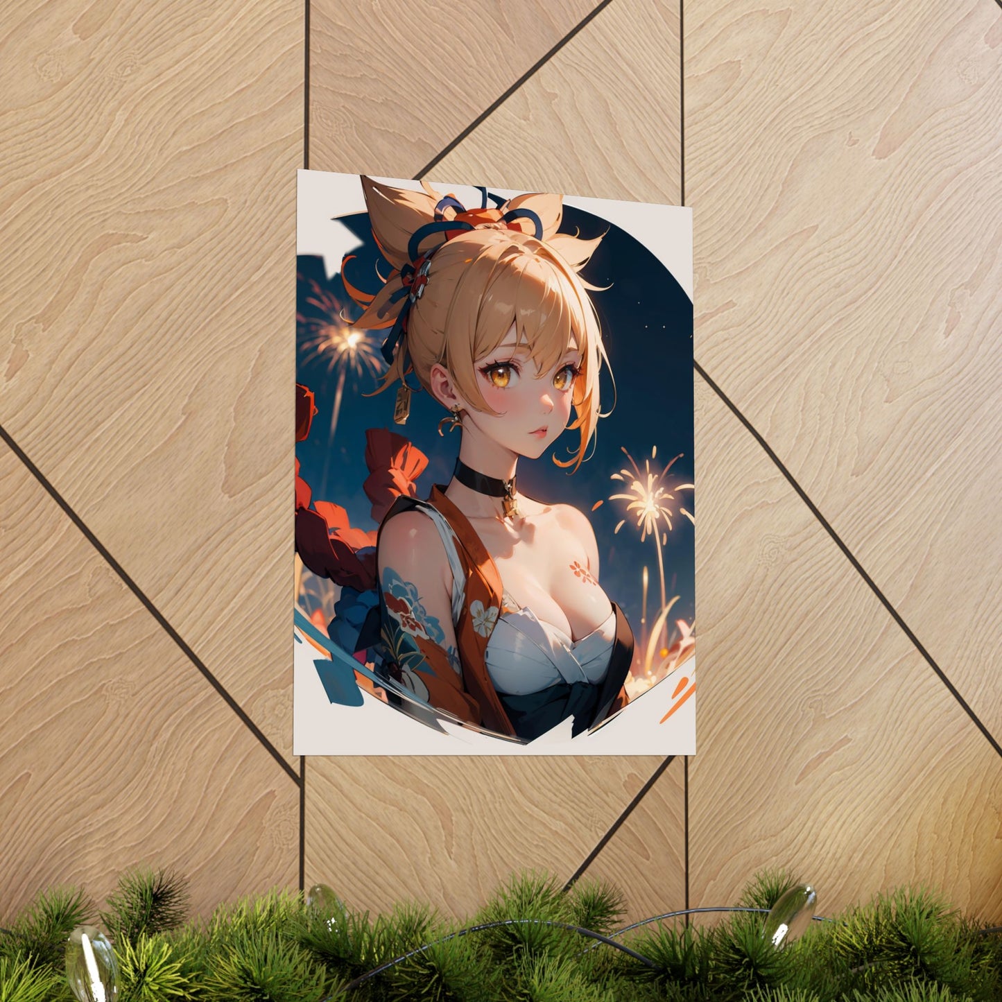 Yoimiya 004 Vertical Posters