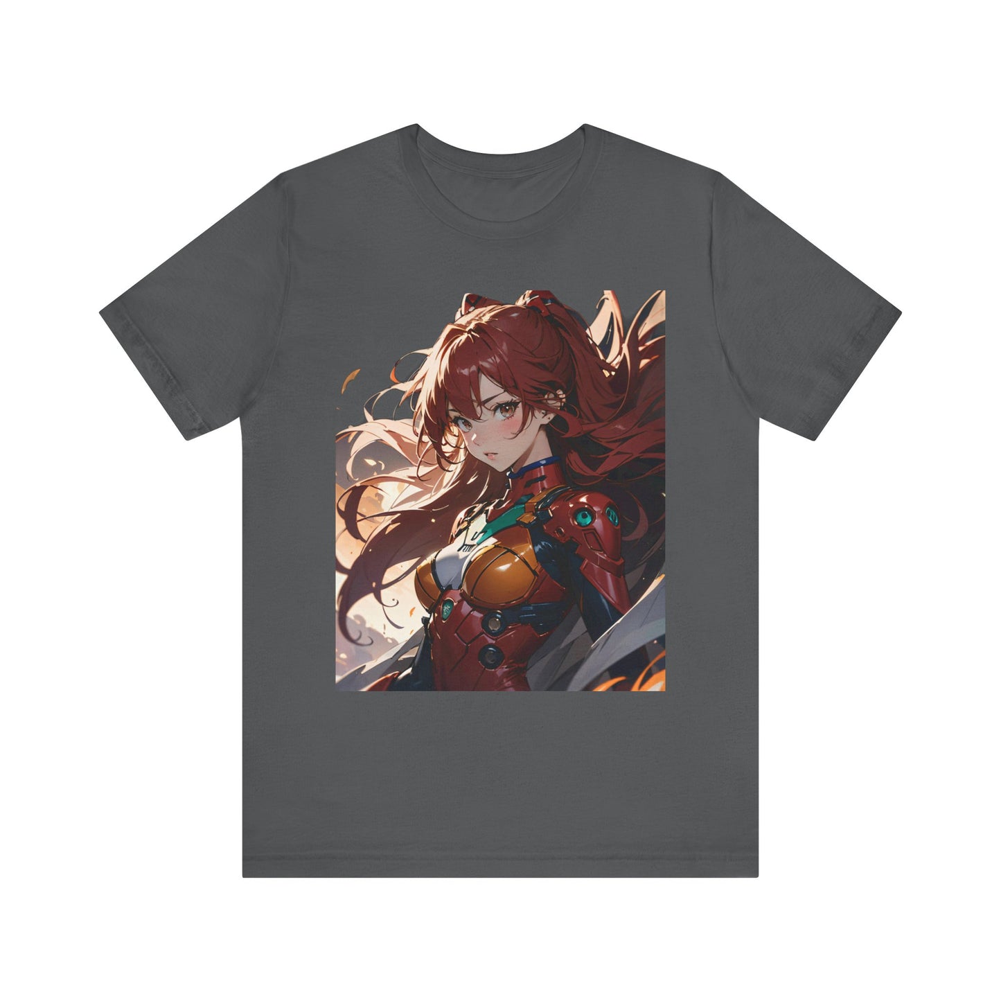 Asuka Soryu 003 Unisex Jersey Short Sleeve Tee