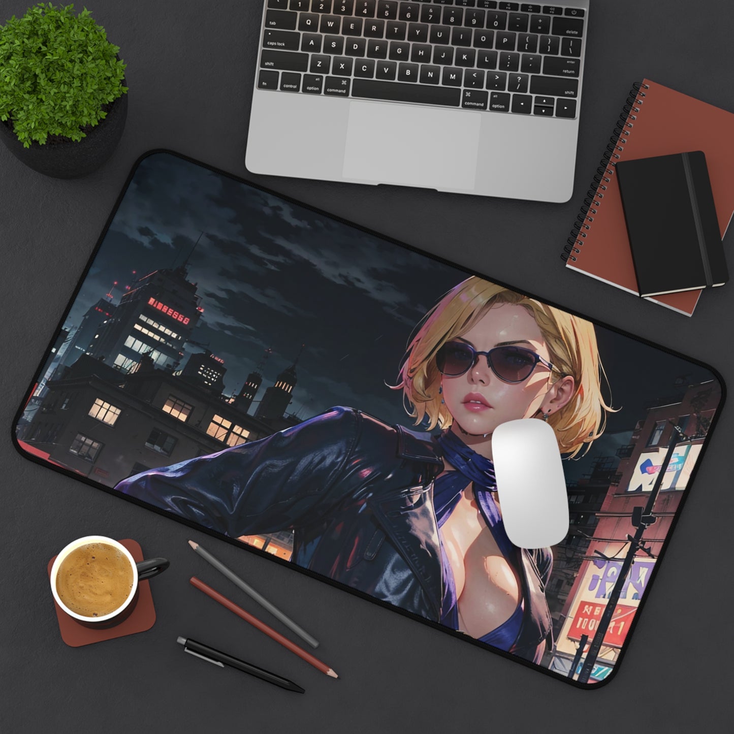 Nina 001 Desk Mat