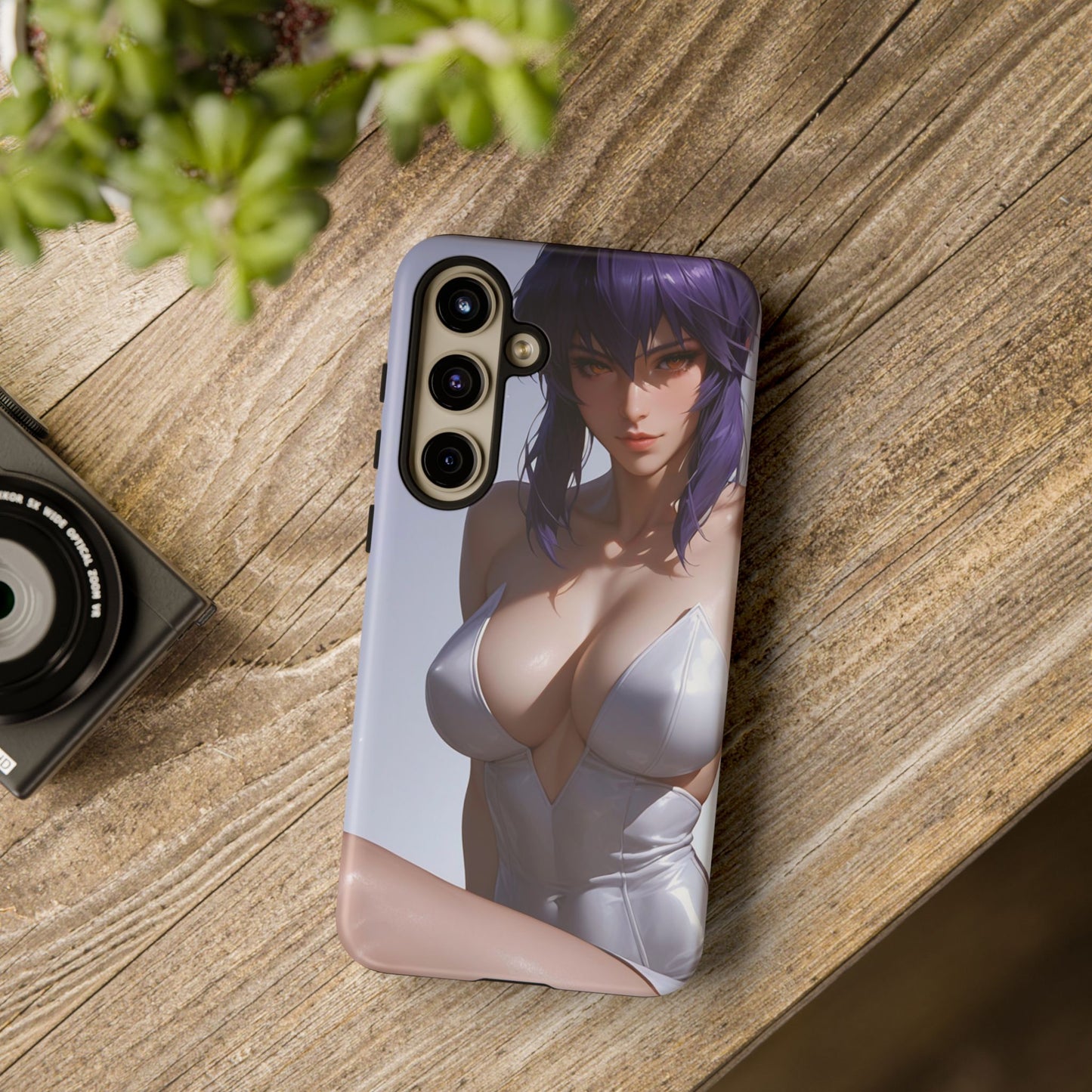 Motoko Kusanagi 002 Tough Cases