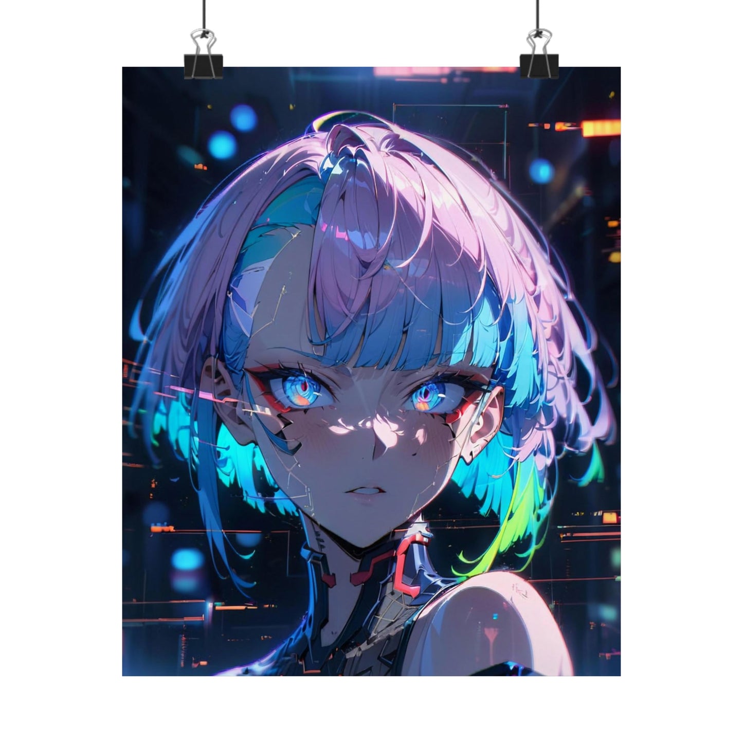 Lucyna 002 Vertical Posters