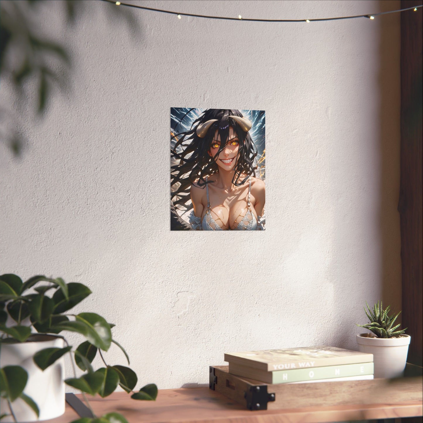 Albedo 004 Vertical Posters