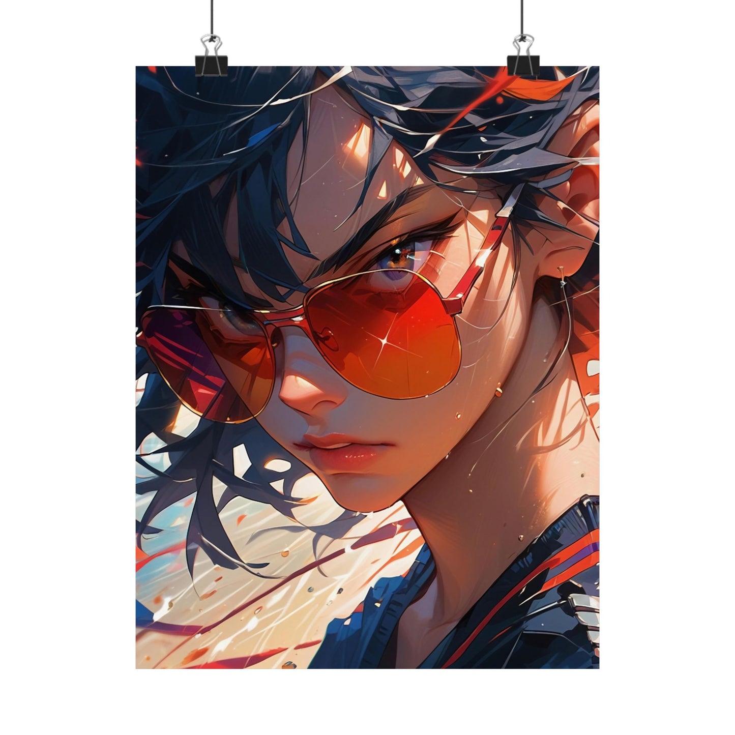 Ryuko Matoi 001 Vertical Posters