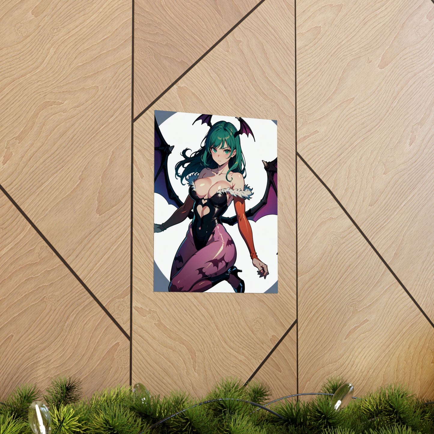 Morrigan 004 Vertical Posters