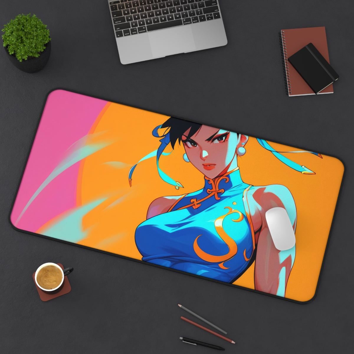 Chun Li 013 Desk Mat