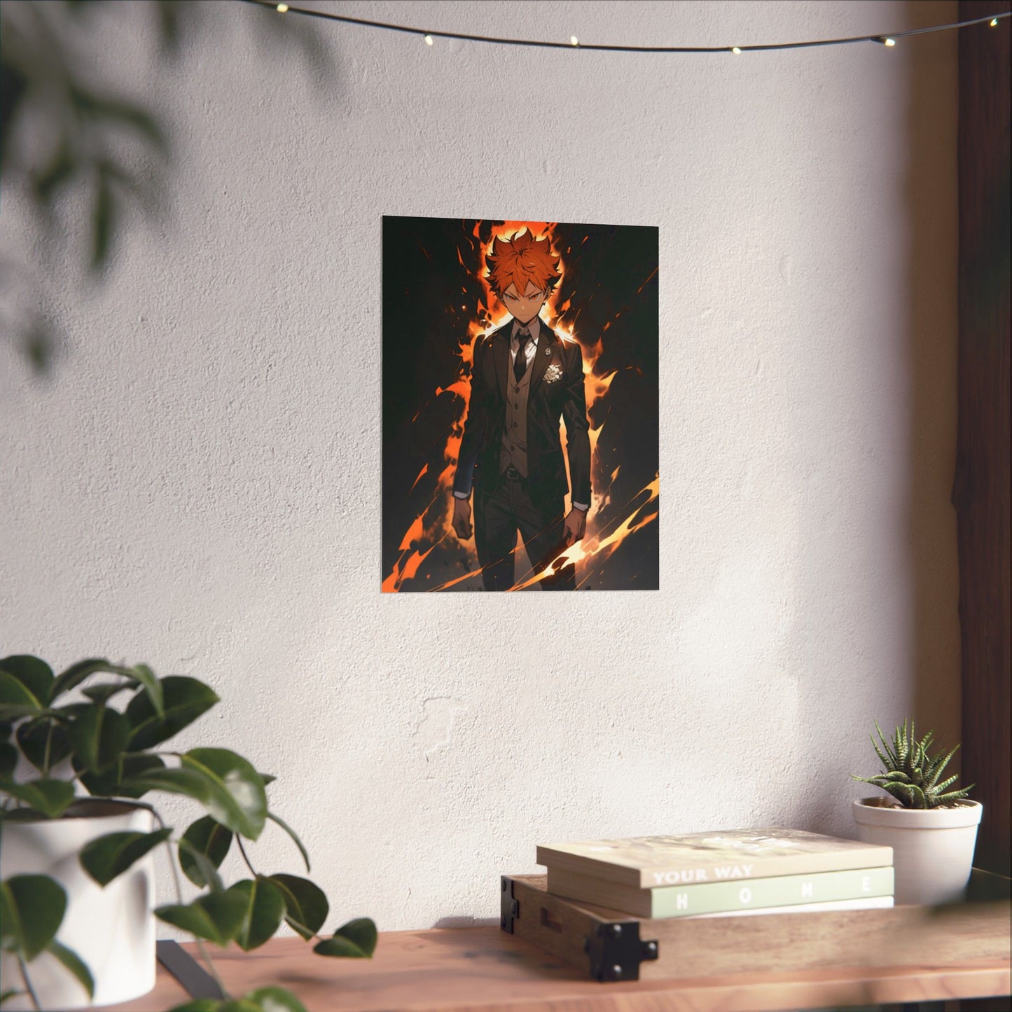 Hinata Shouyou 001 Vertical Posters
