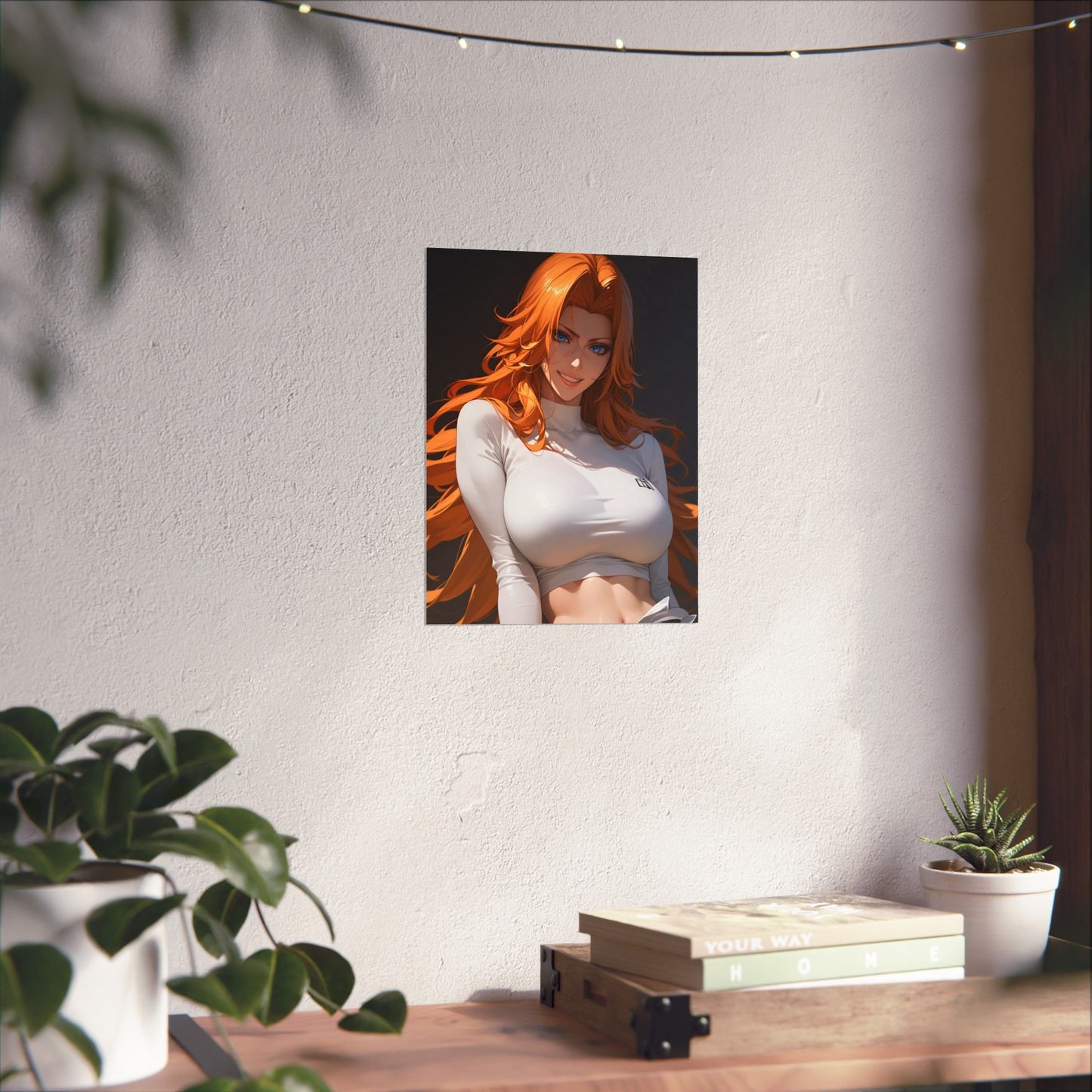 Rangiku 003 Vertical Posters