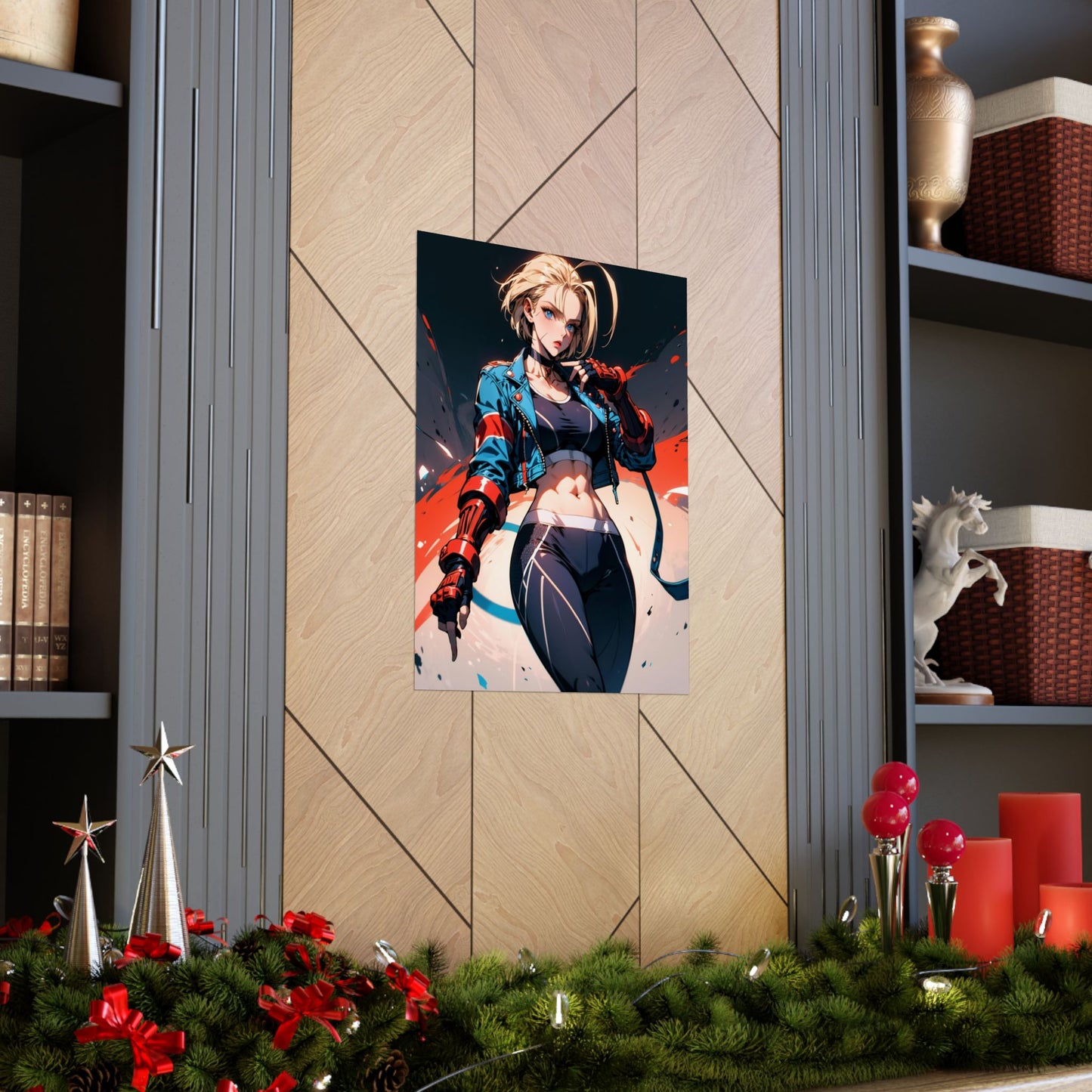 Cammy 004 Vertical Posters