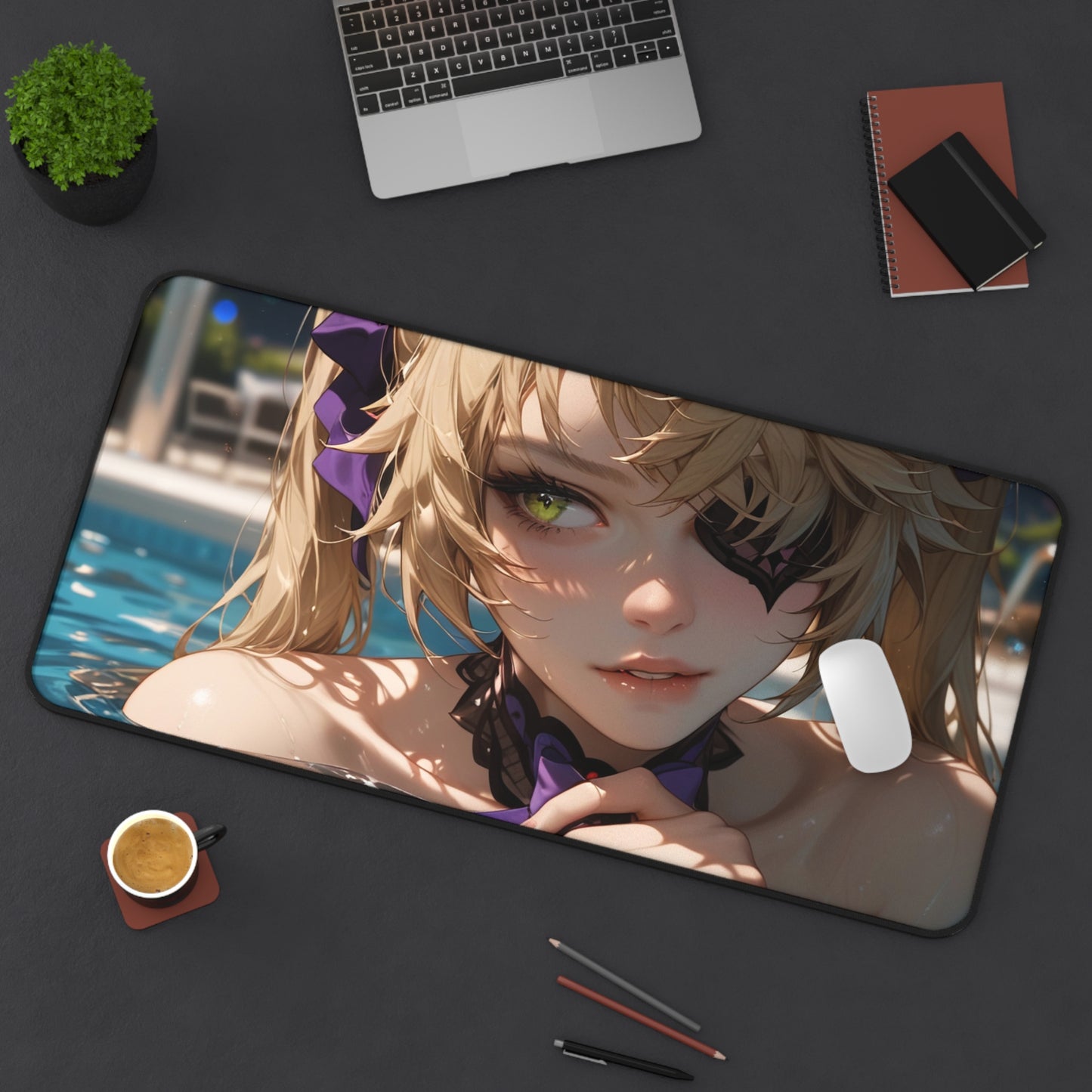 Fischl 004 Desk Mat