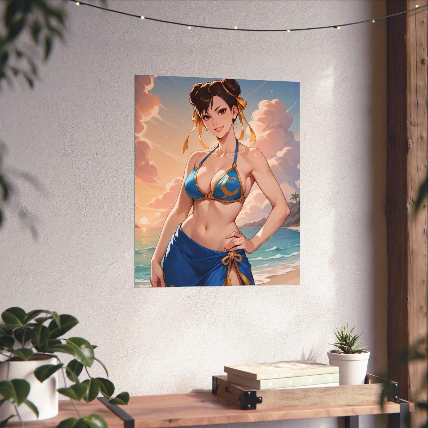 Chun Li 003 Vertical Posters