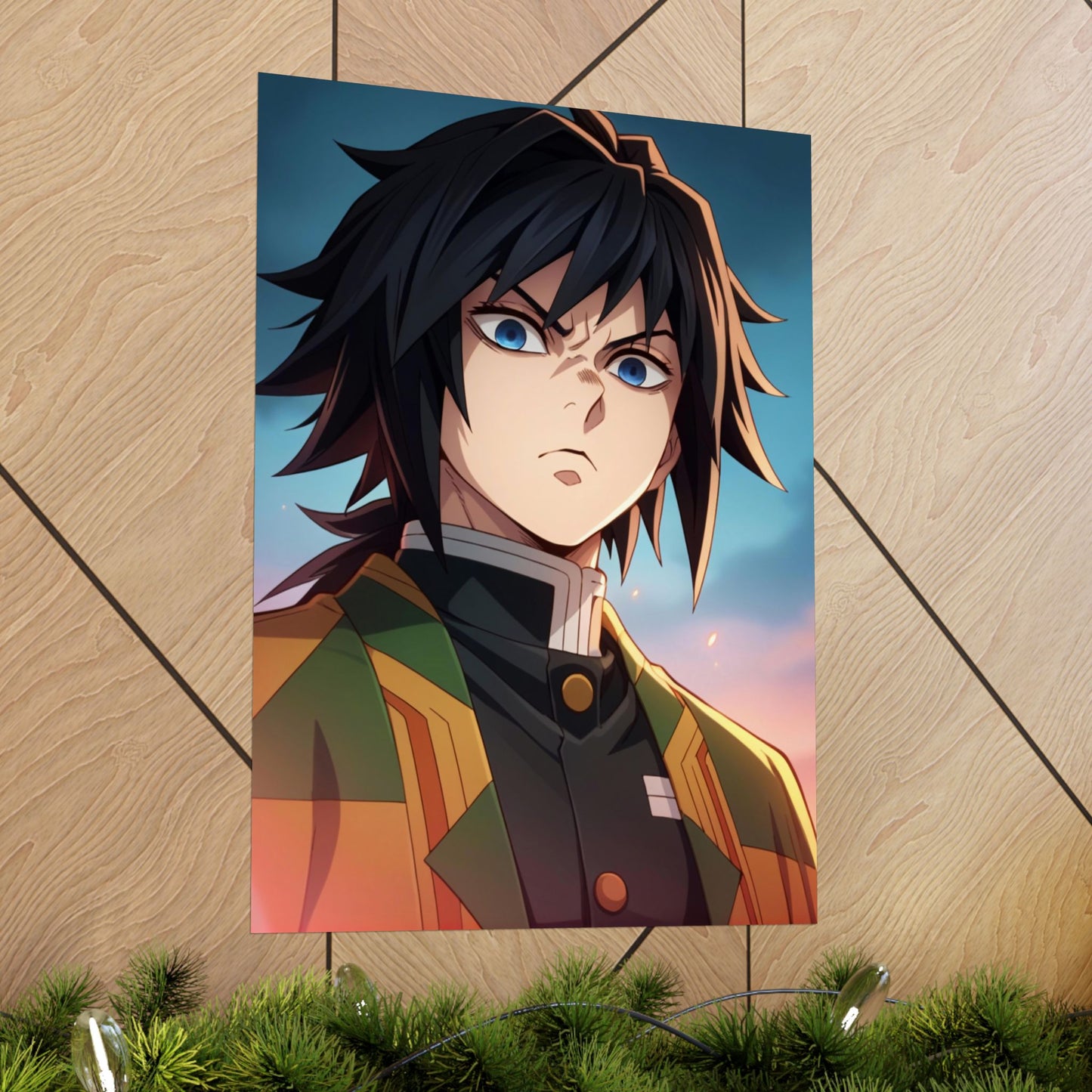 Tomioka Giyu 001 Vertical Posters