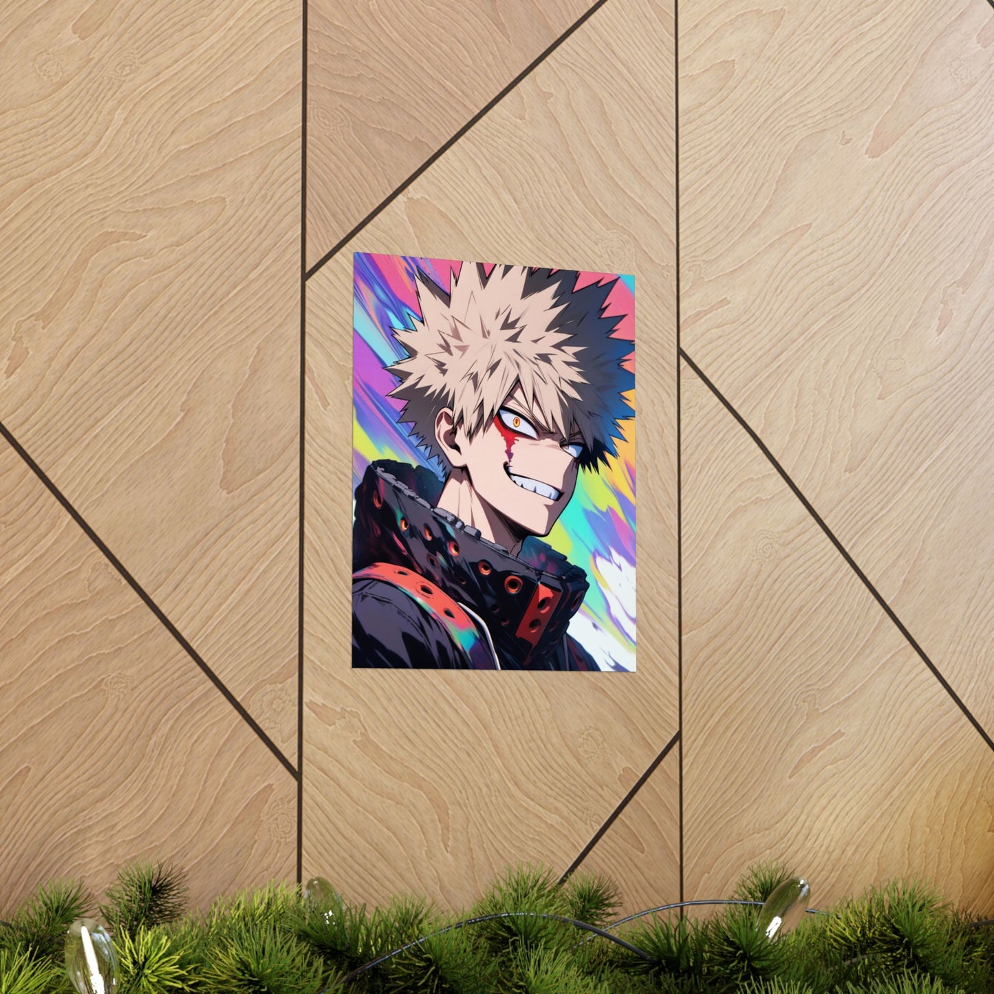 Bakugo 001 Vertical Posters