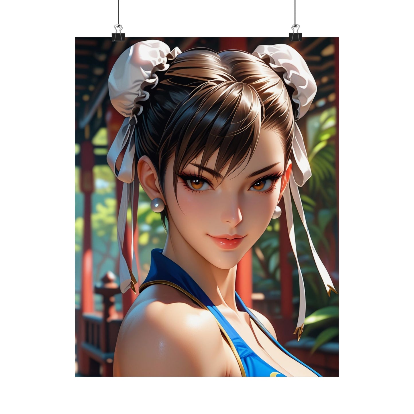 Chun Li 011 Vertical Posters