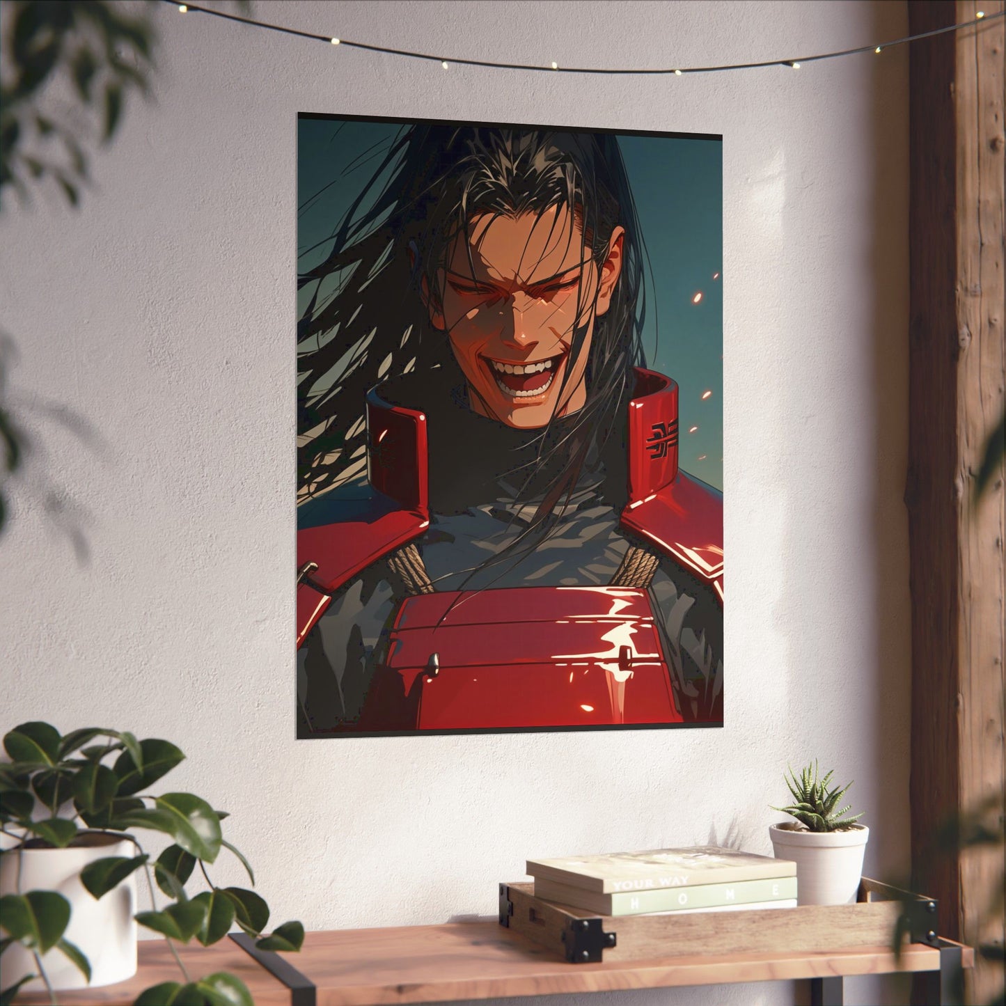 Hashirama Senju 001 Vertical Posters