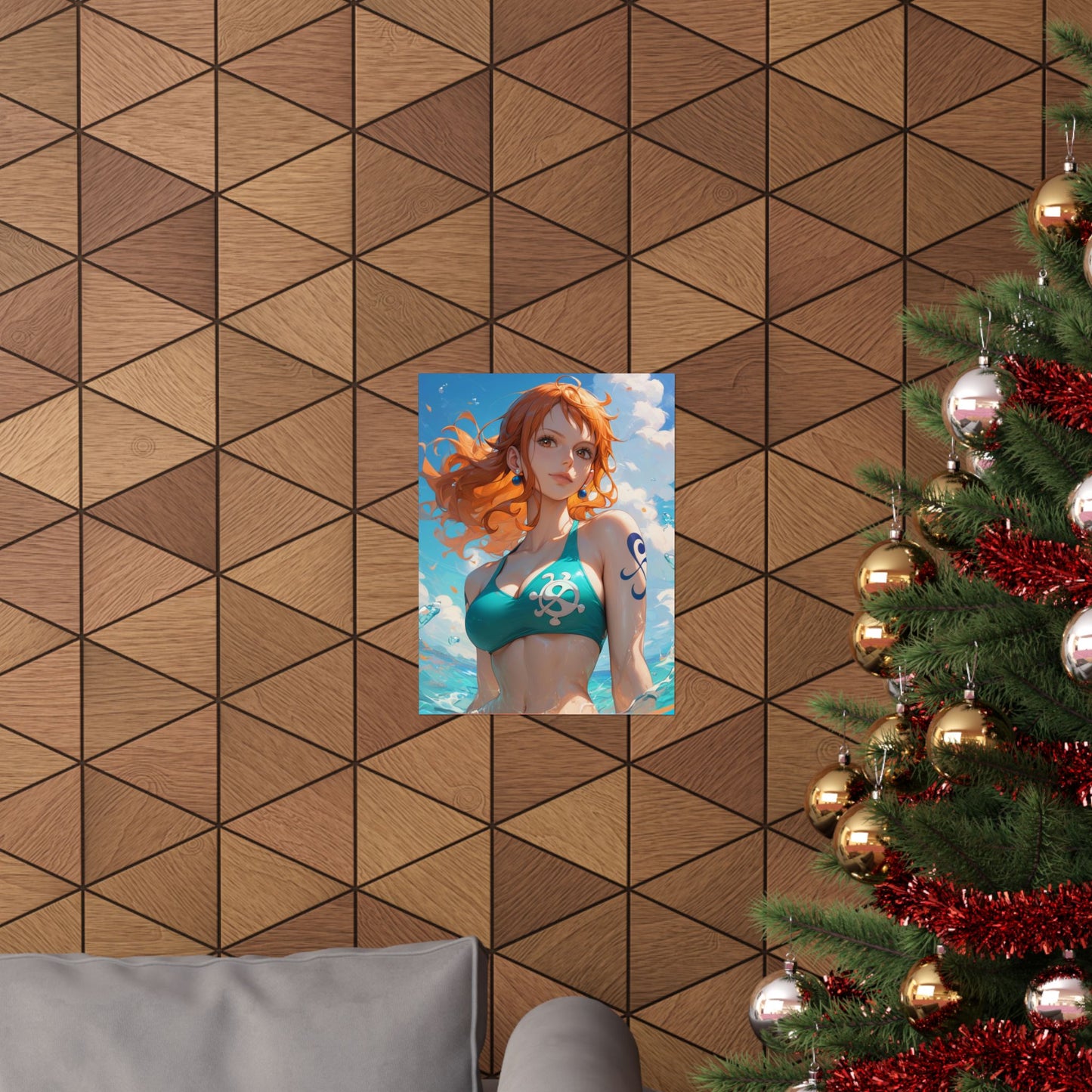 Nami 002 Vertical Posters