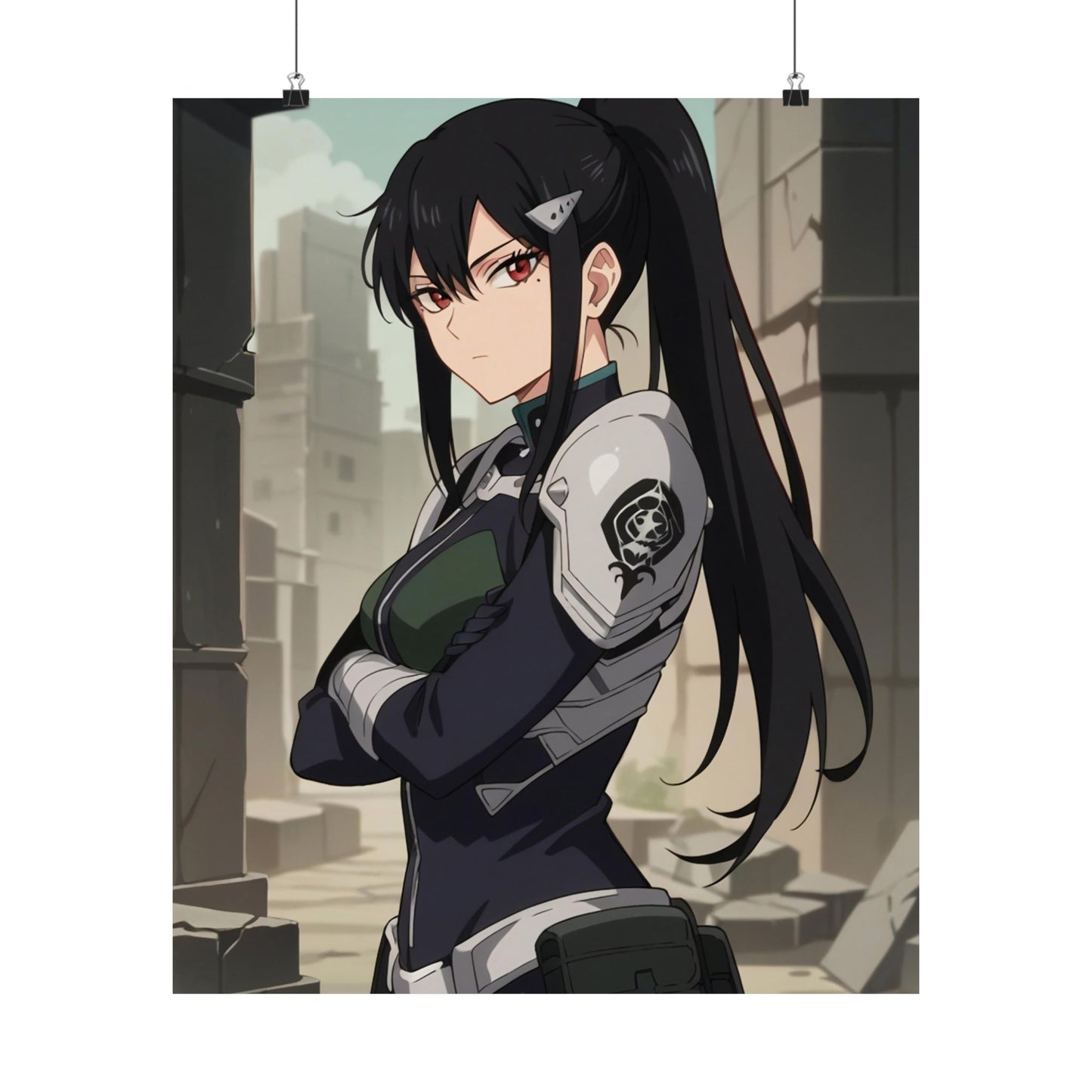 Mina Ashiro 003 Vertical Posters