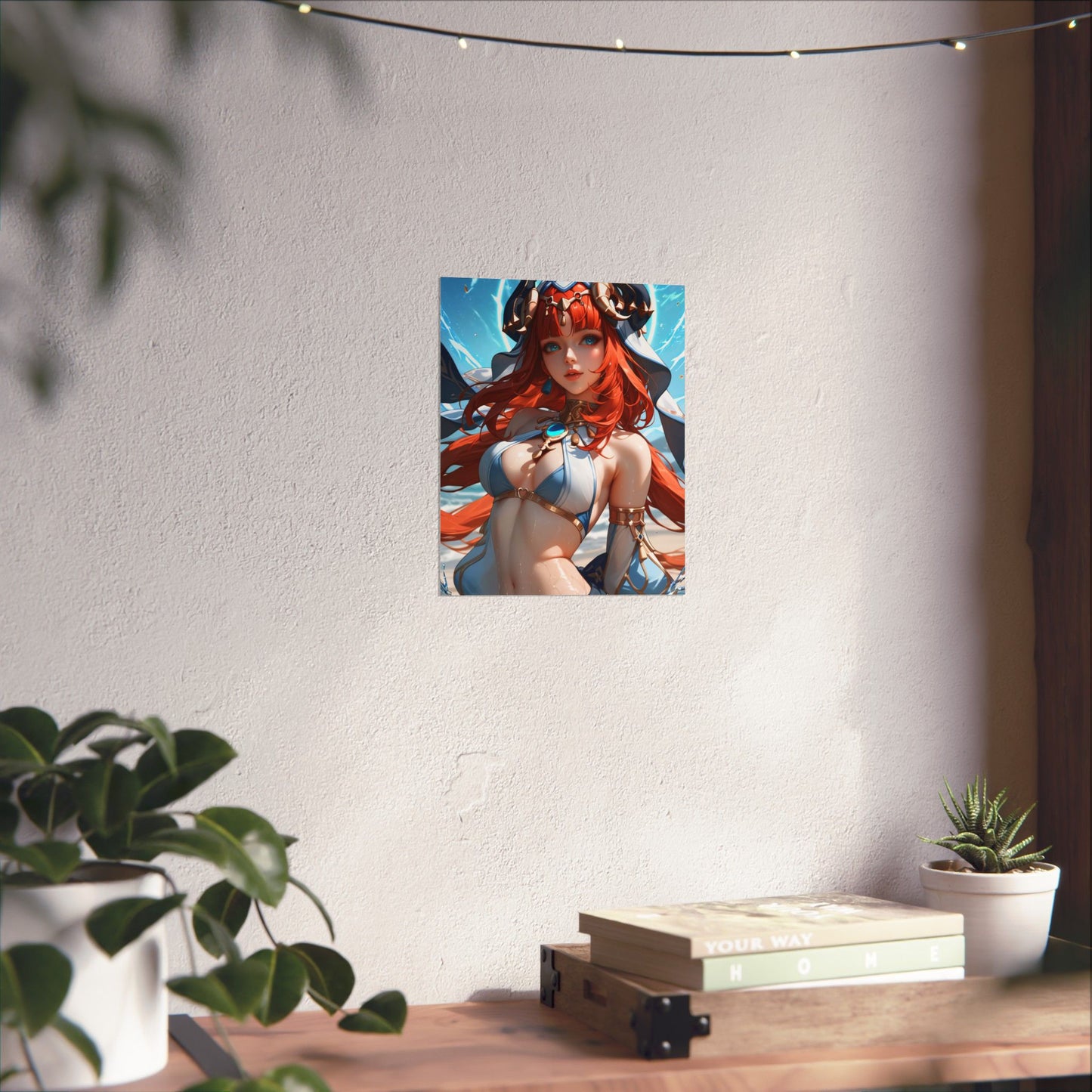Nilou 004 Vertical Posters