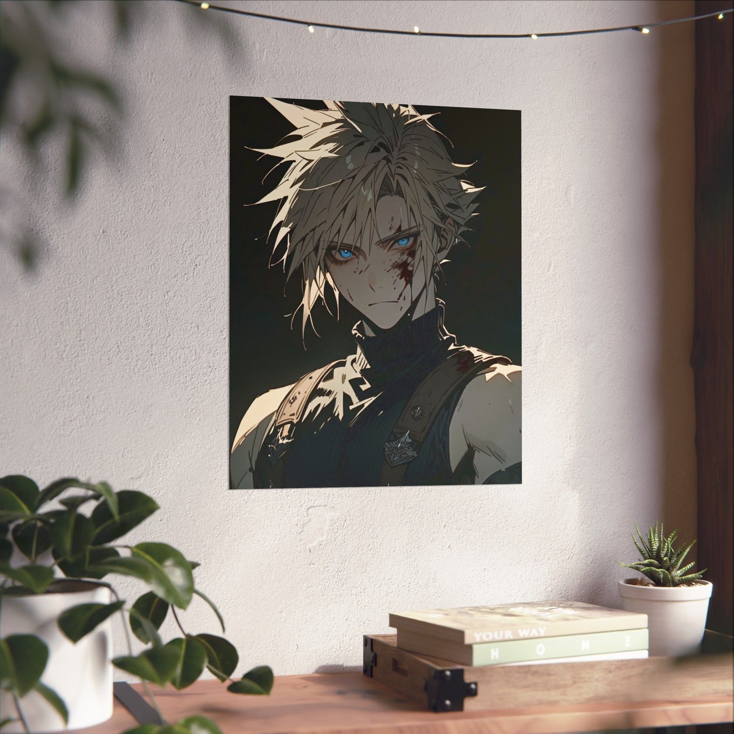 Cloud Strife 002 Vertical Posters