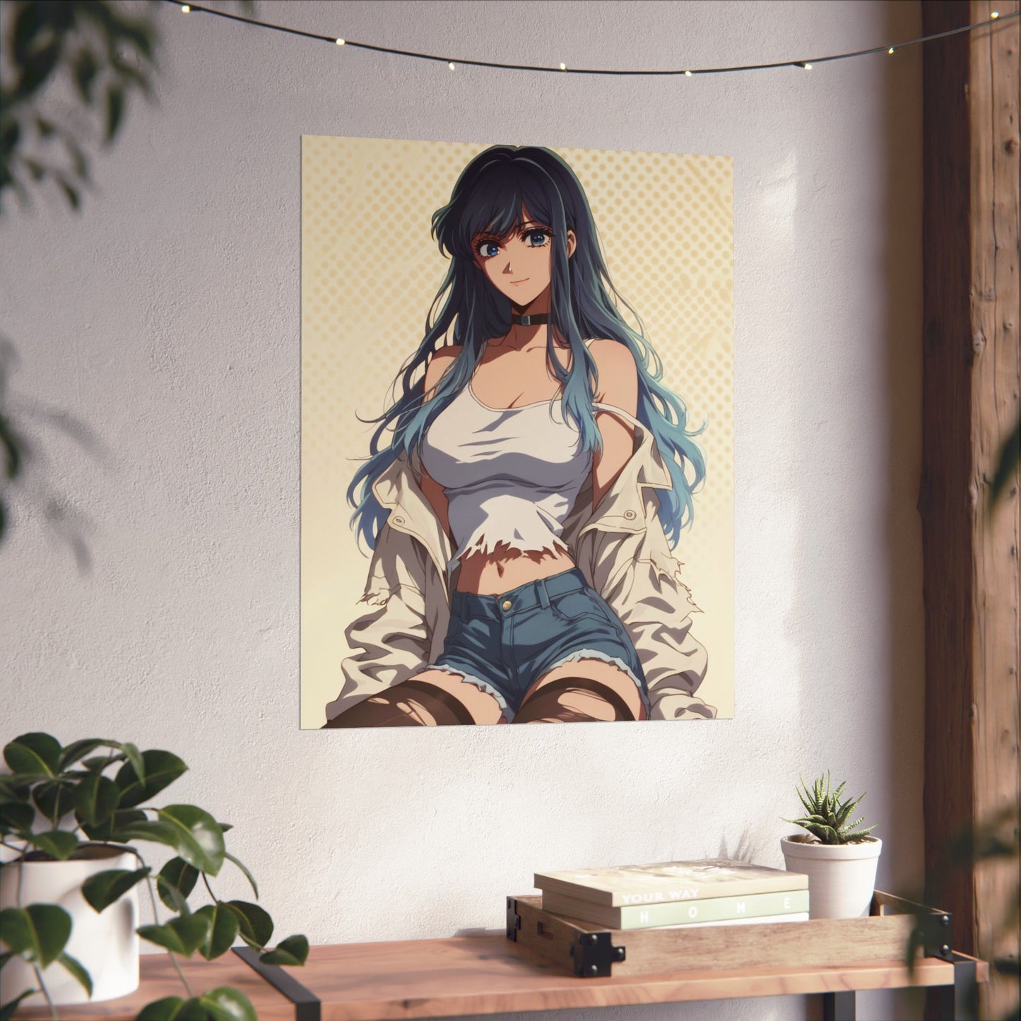Akane Kurokawa 002 Vertical Posters