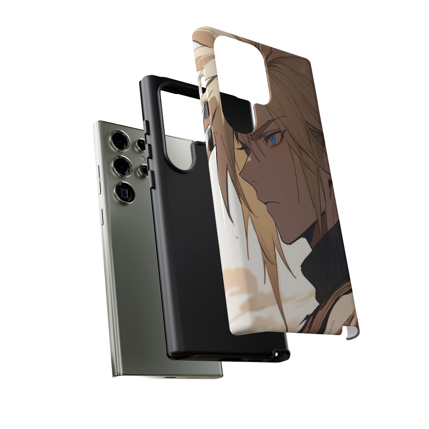 Cloud Strife 001 Tough Cases