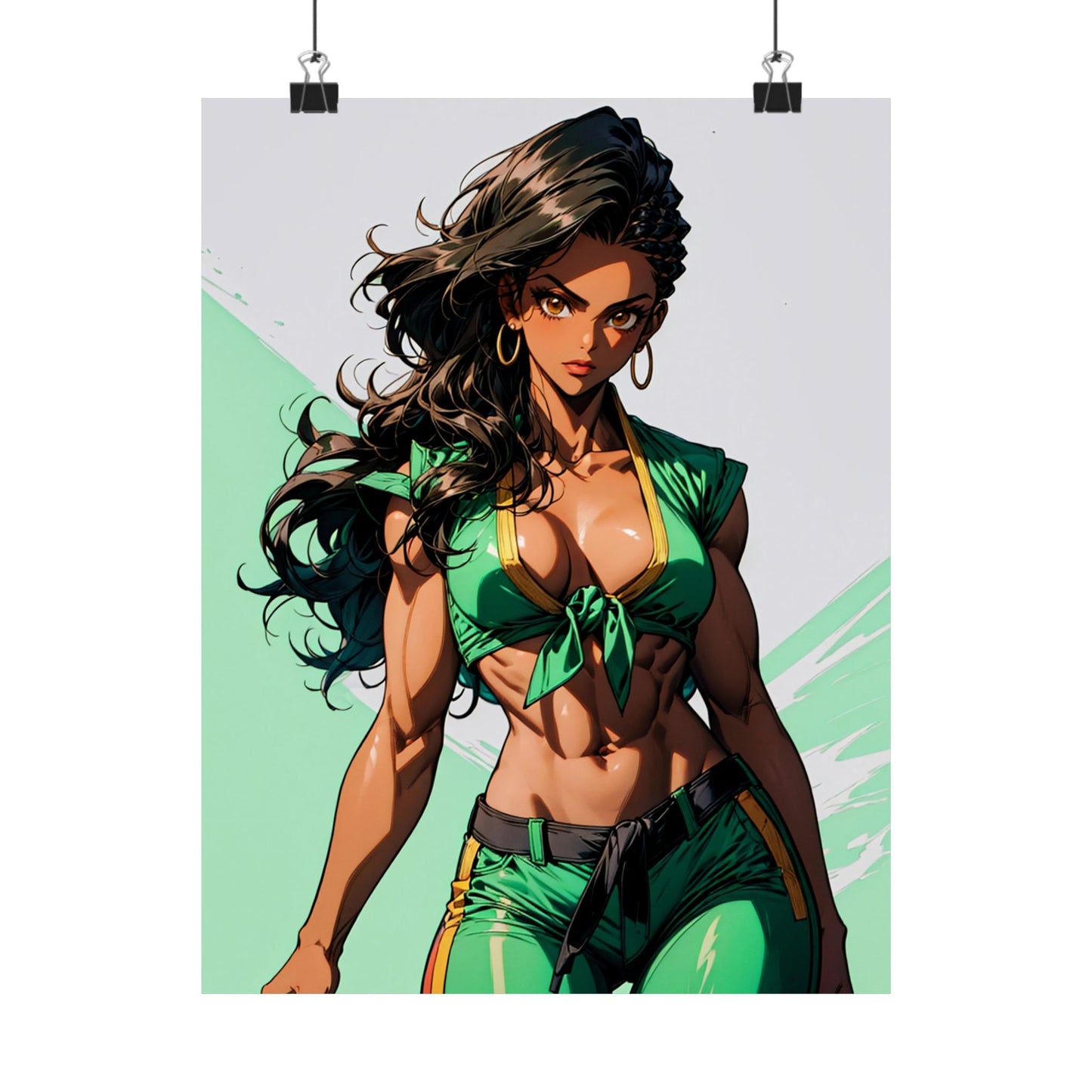 Laura 001 Vertical Posters
