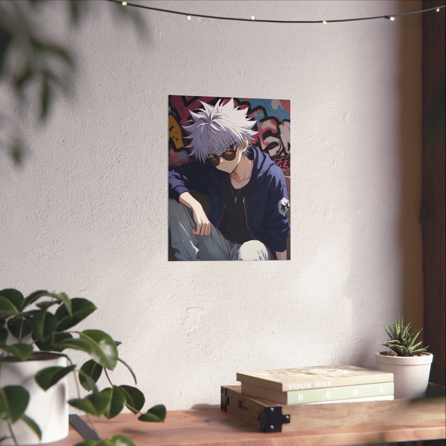 Killua Zoldyck 001 Vertical Posters