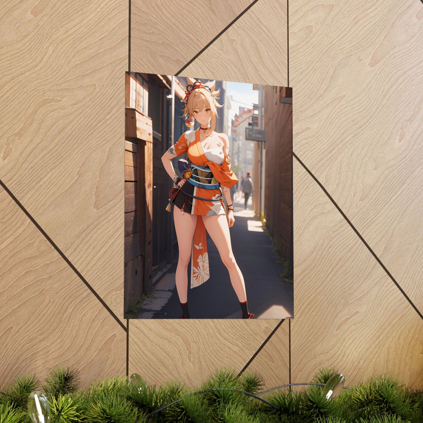 Yoimiya 001 Matte Vertical Posters