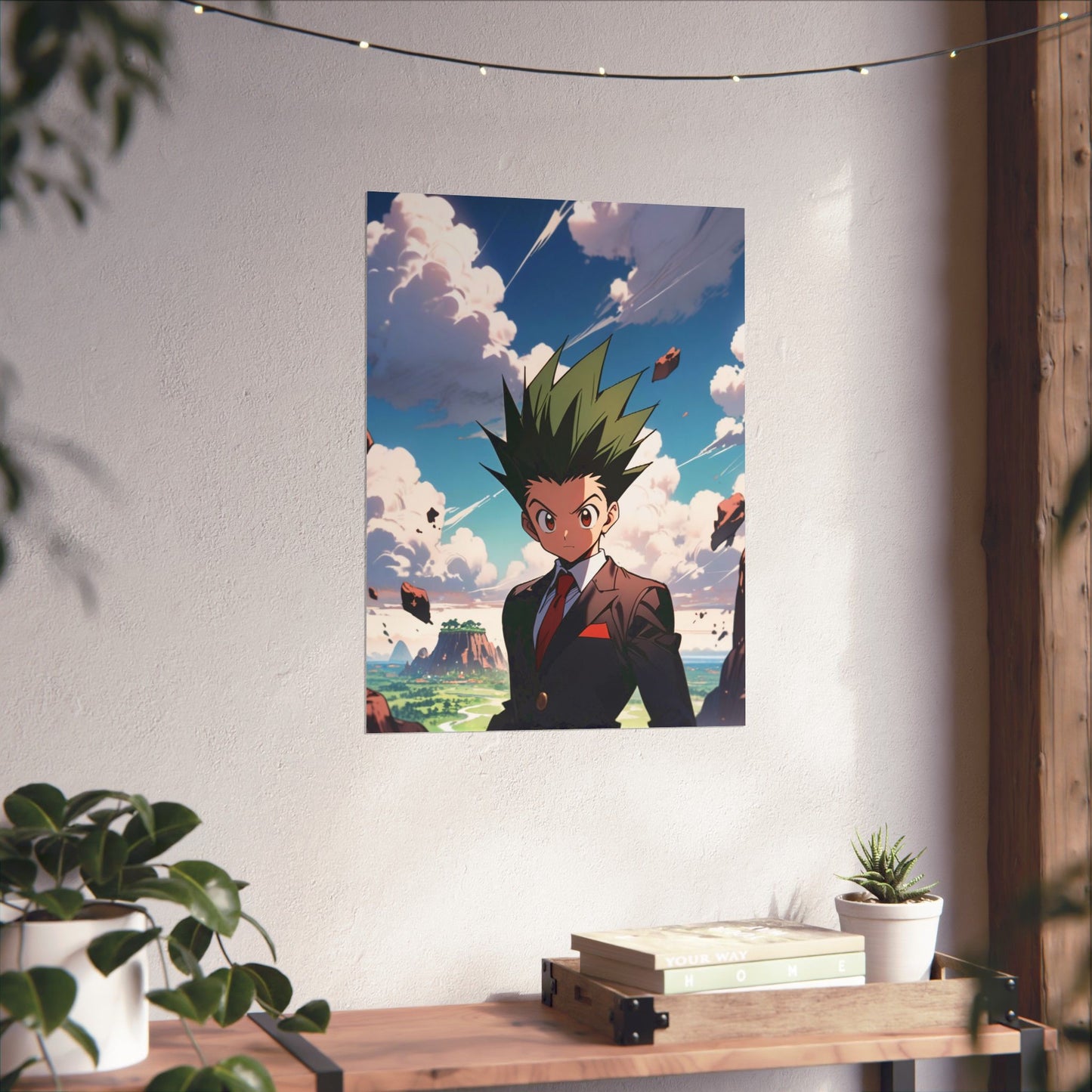 Gon Freecss 001 Vertical Posters