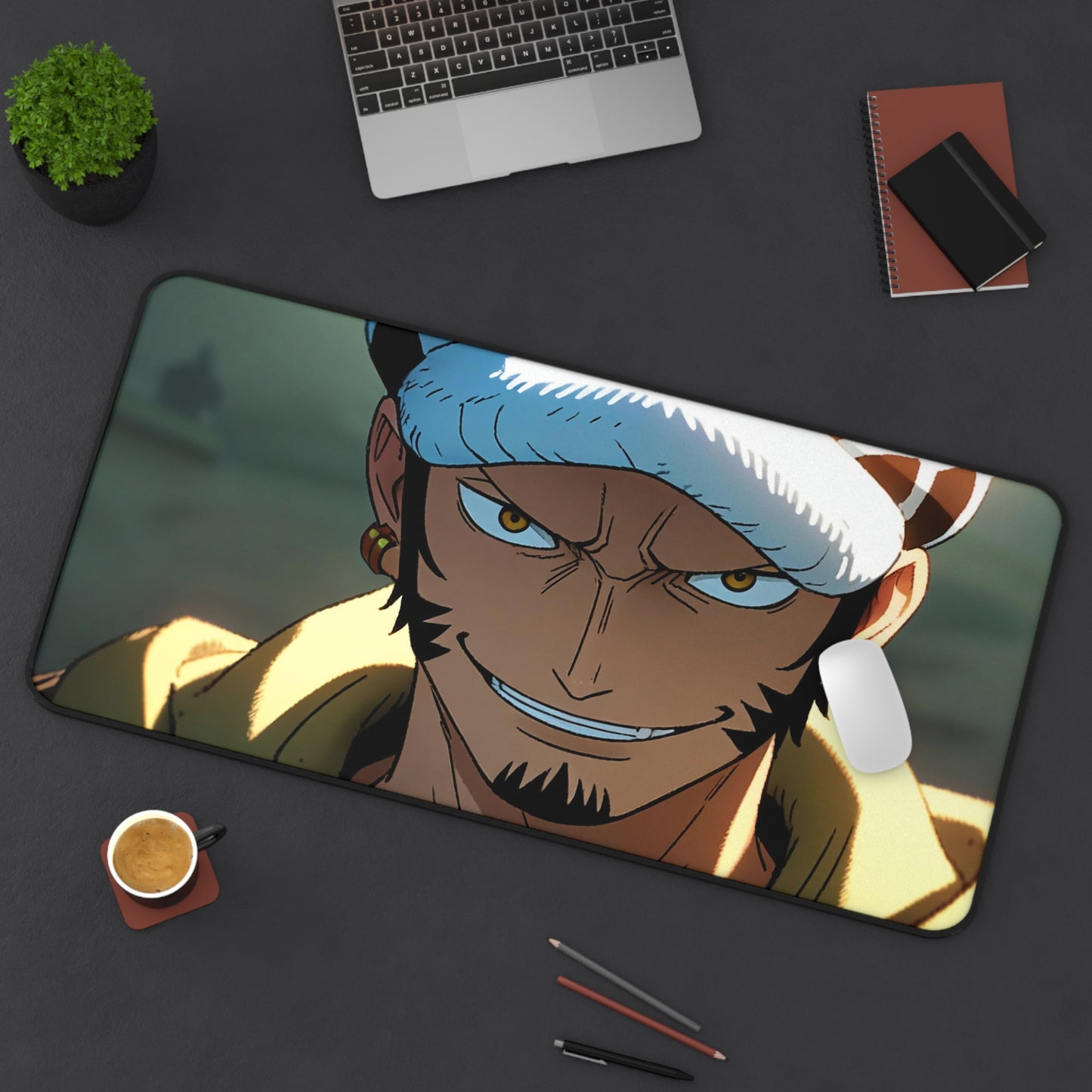 Trafalgar Law 001 Desk Mat