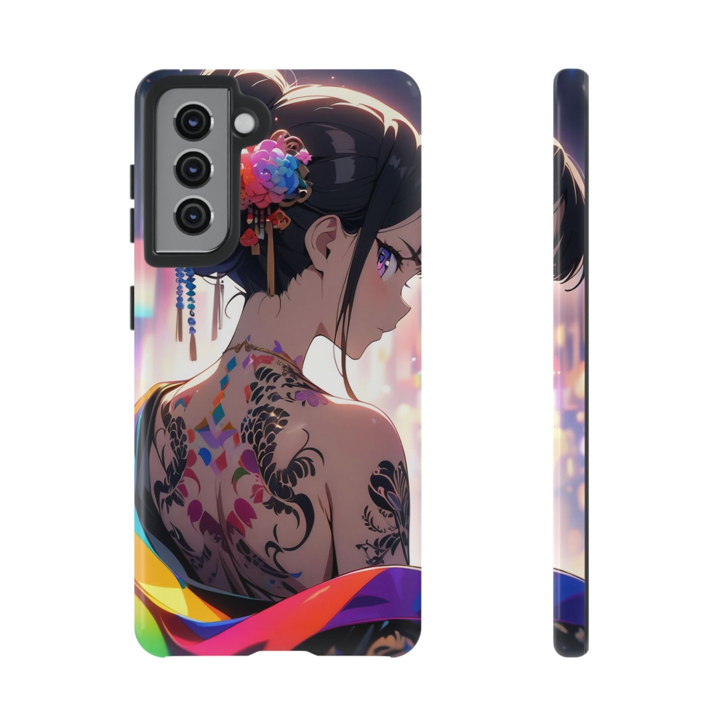 Kaleidoscopic Tough Cases