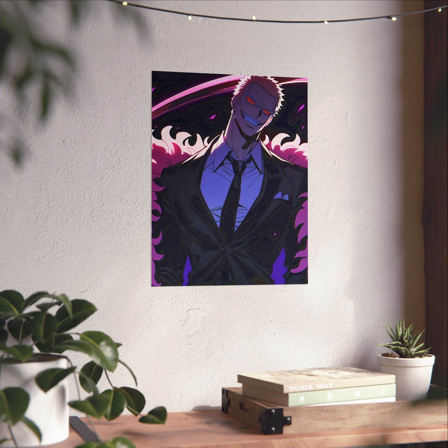 Doflamingo 002 Vertical Posters
