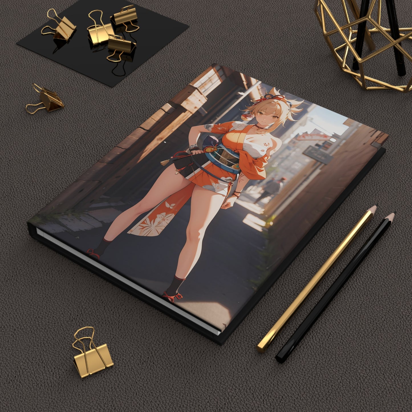 Yoimiya 001 Hardcover Journal Matte