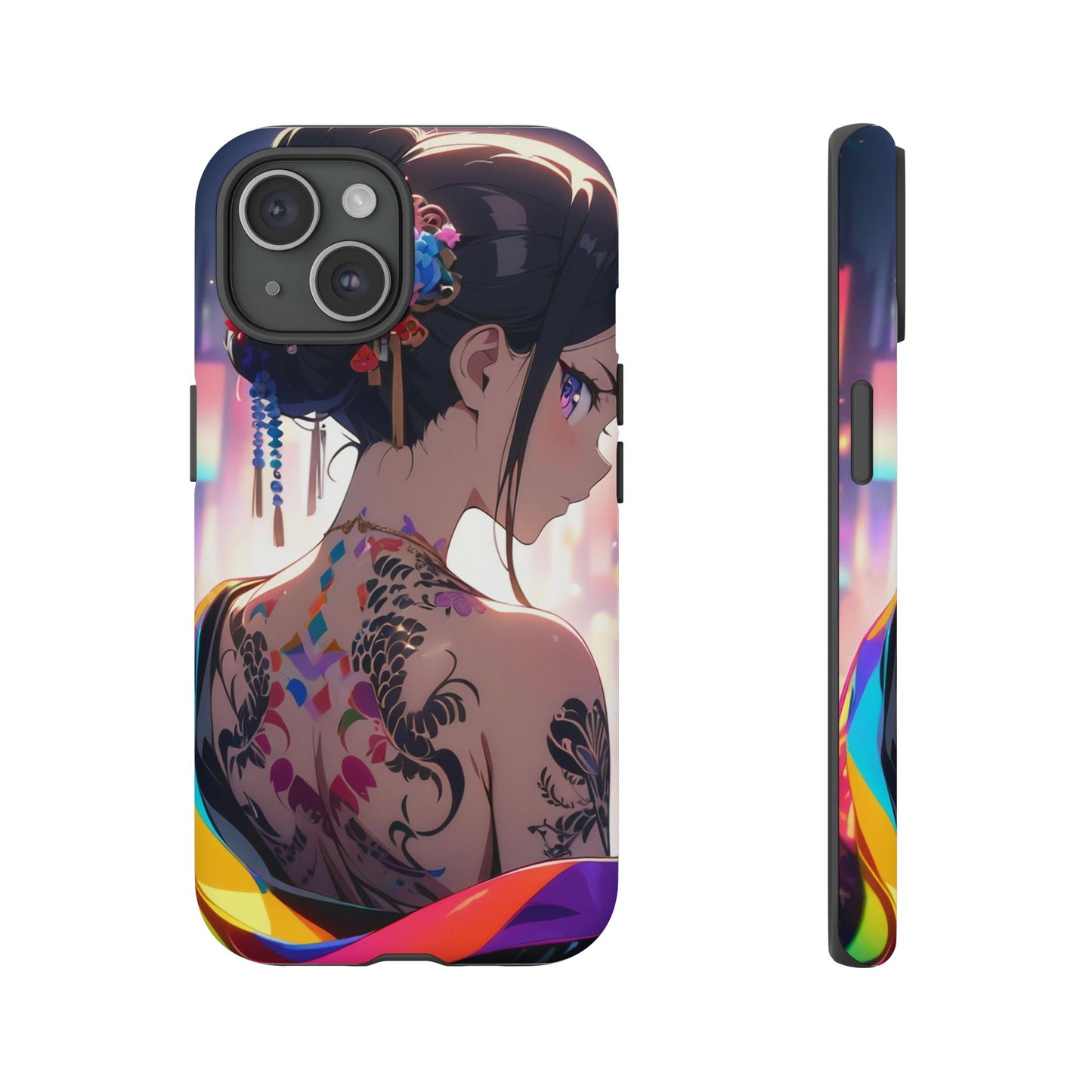 Kaleidoscopic Tough Cases