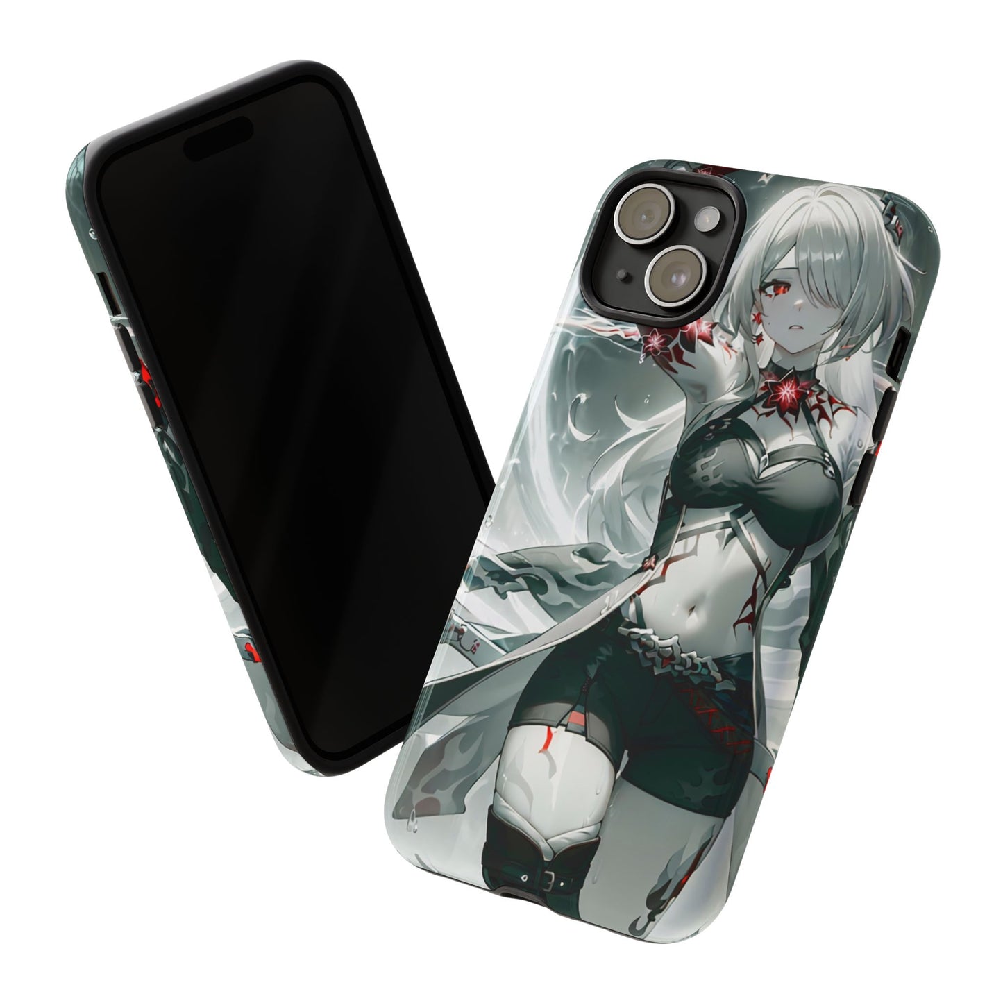 Acheron White 002 Tough Cases