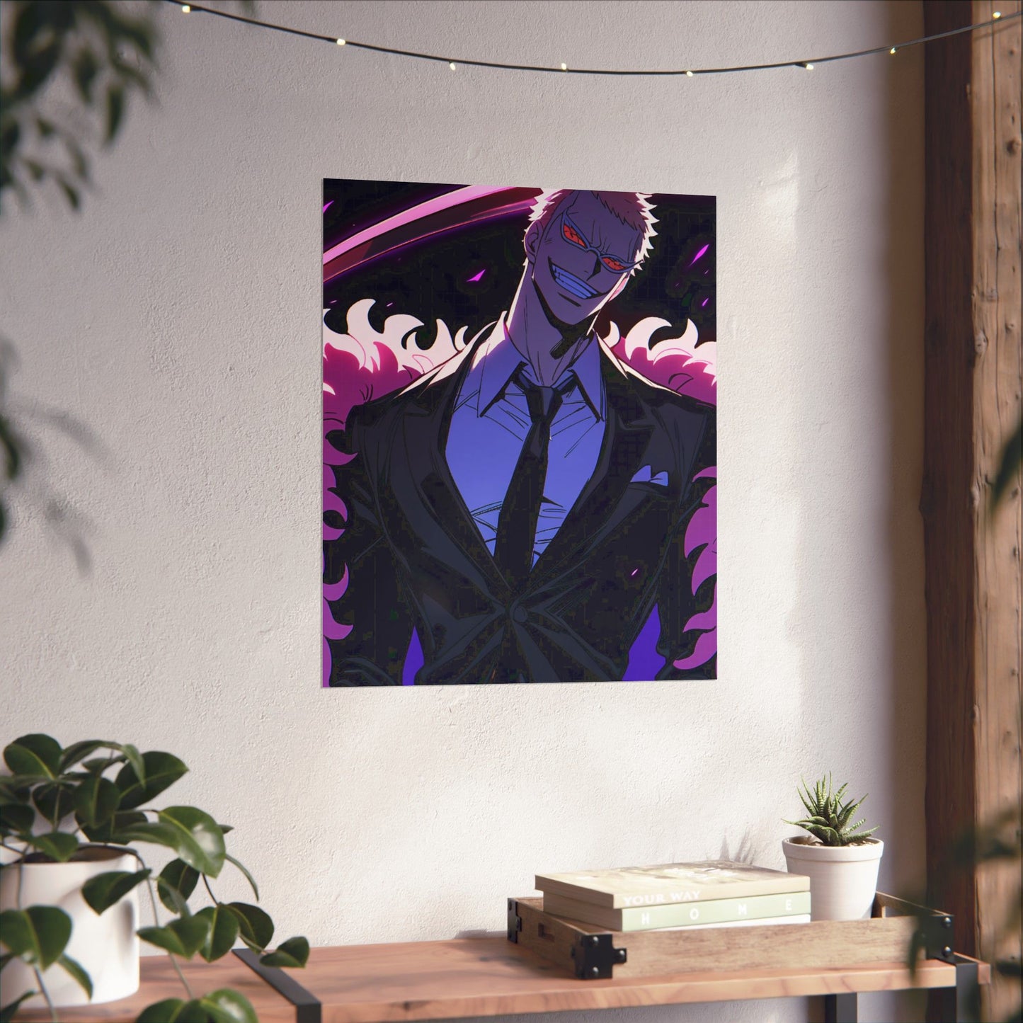 Doflamingo 002 Vertical Posters