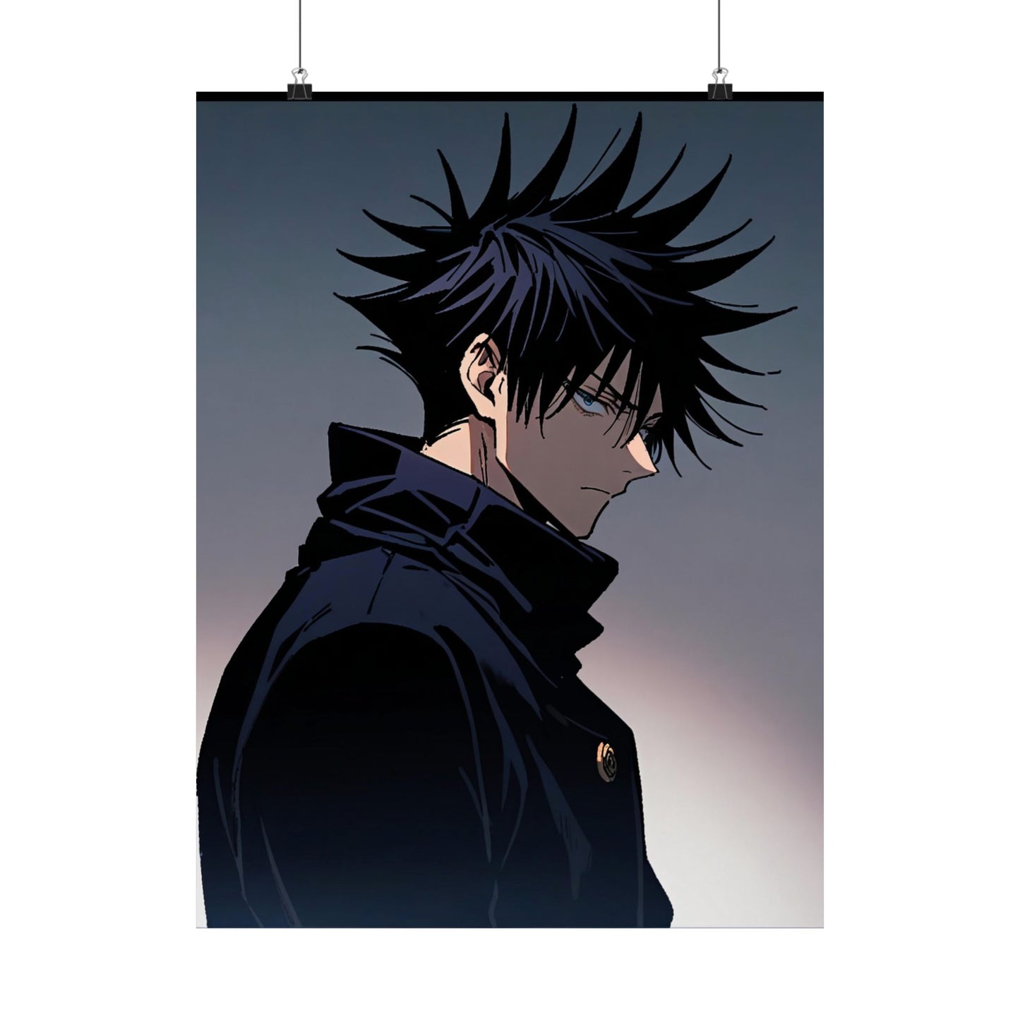 Megumi Fushiguro 001 Vertical Posters