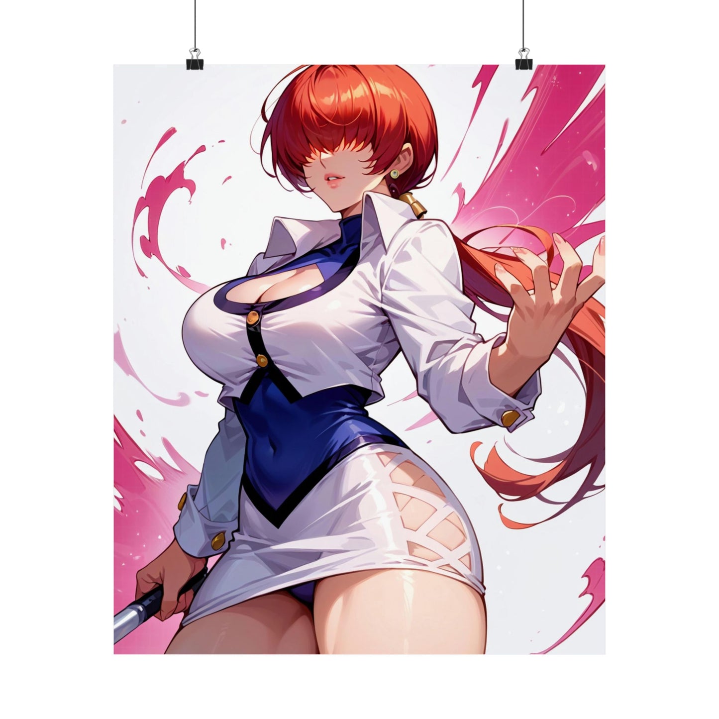 Shermie 004 Vertical Posters