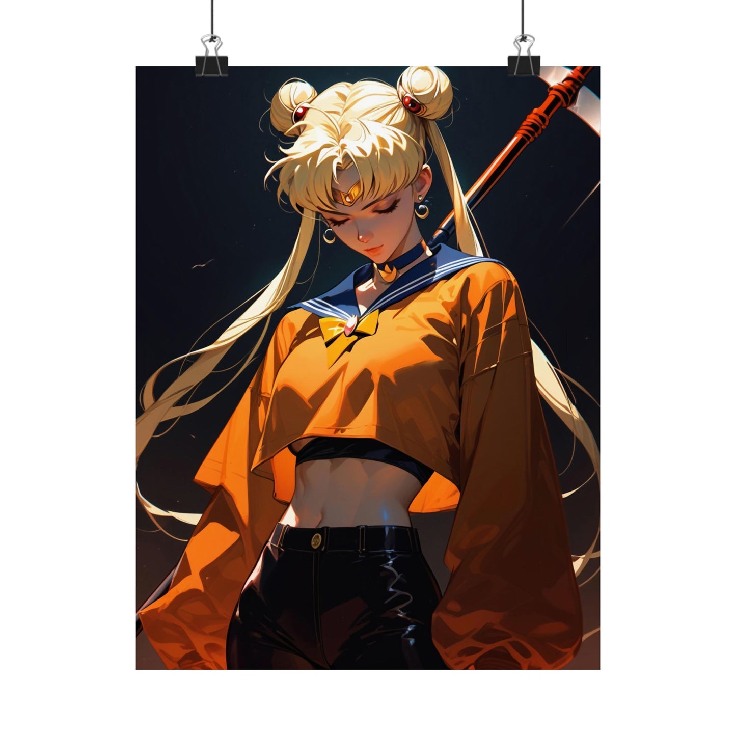 Sailor Moon 006 Vertical Posters