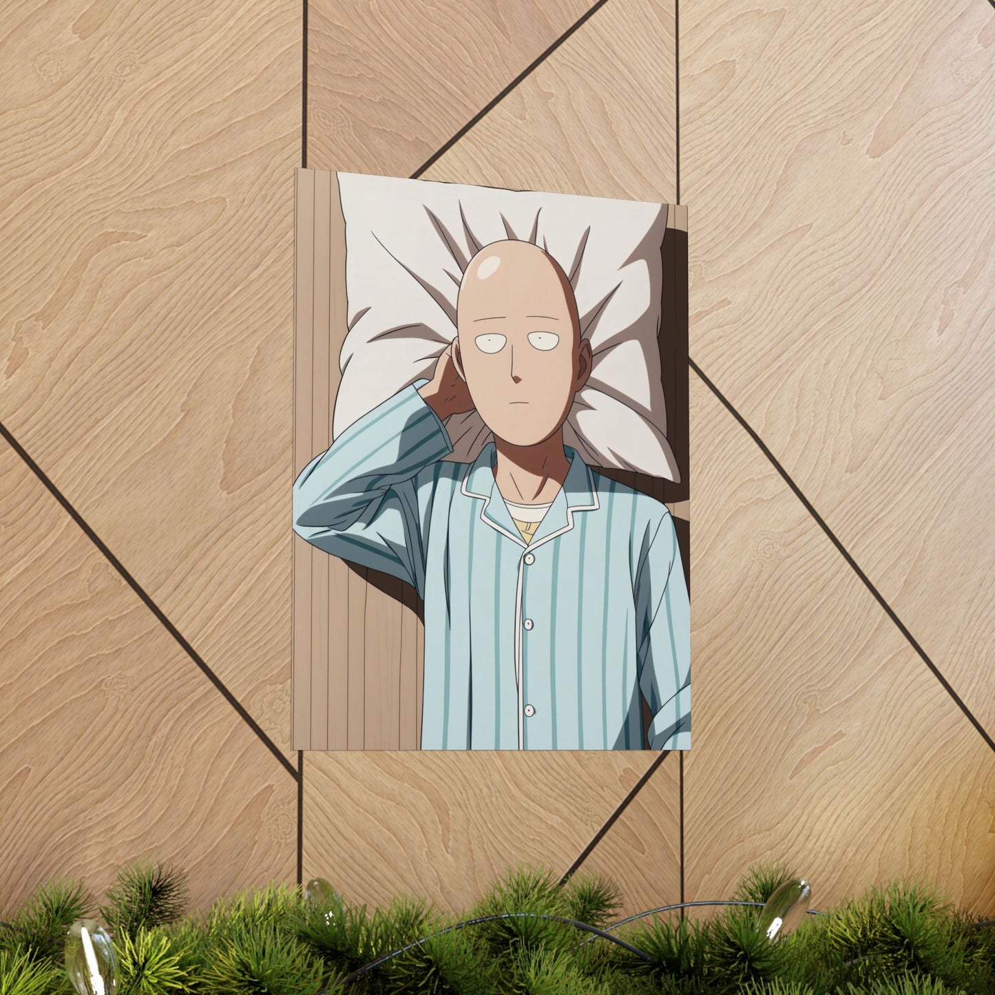 Saitama 004 Matte Vertical Posters