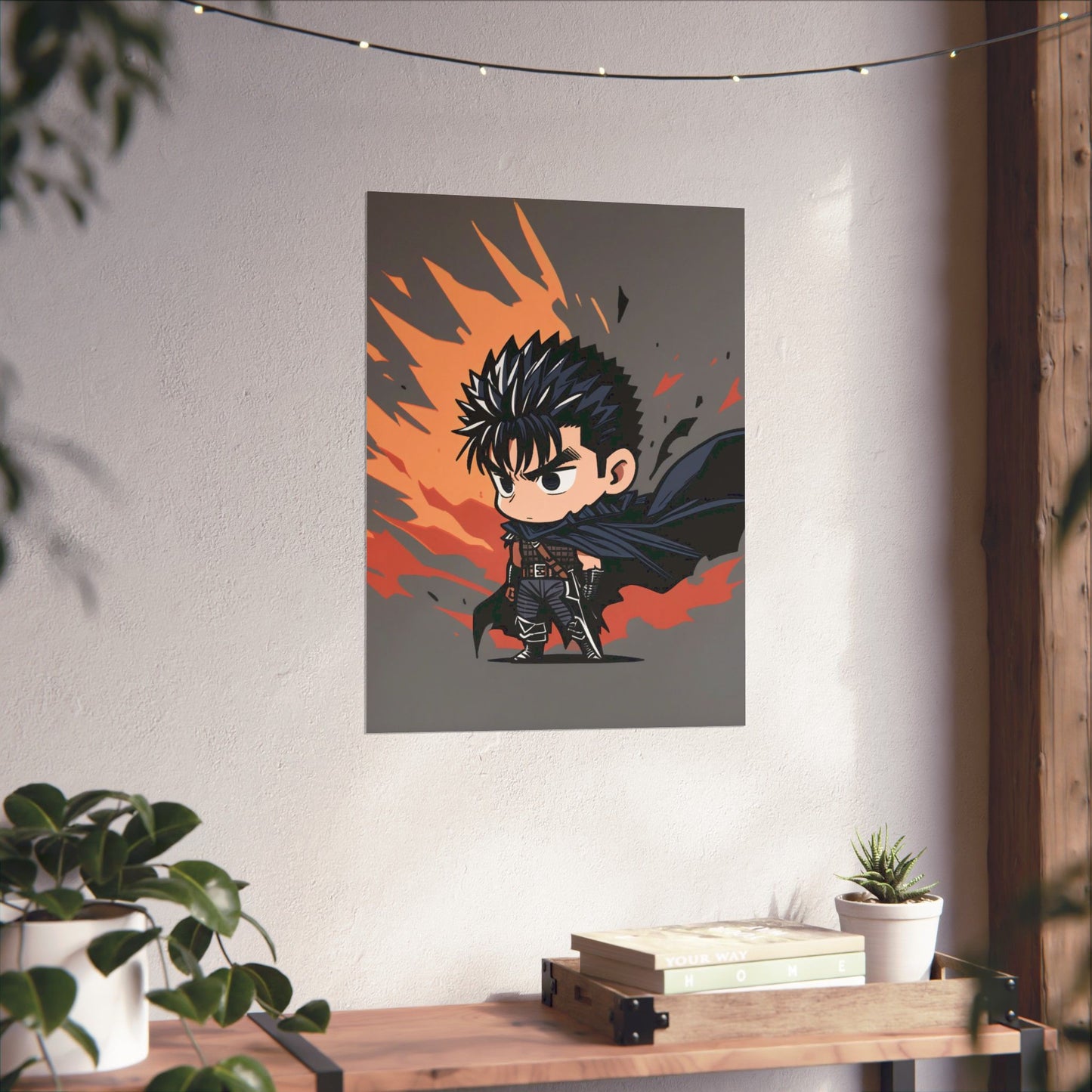 Guts 001 Vertical Posters