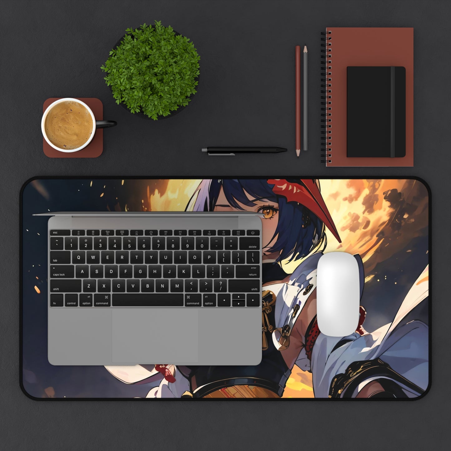Kujou Sara 001 Desk Mat